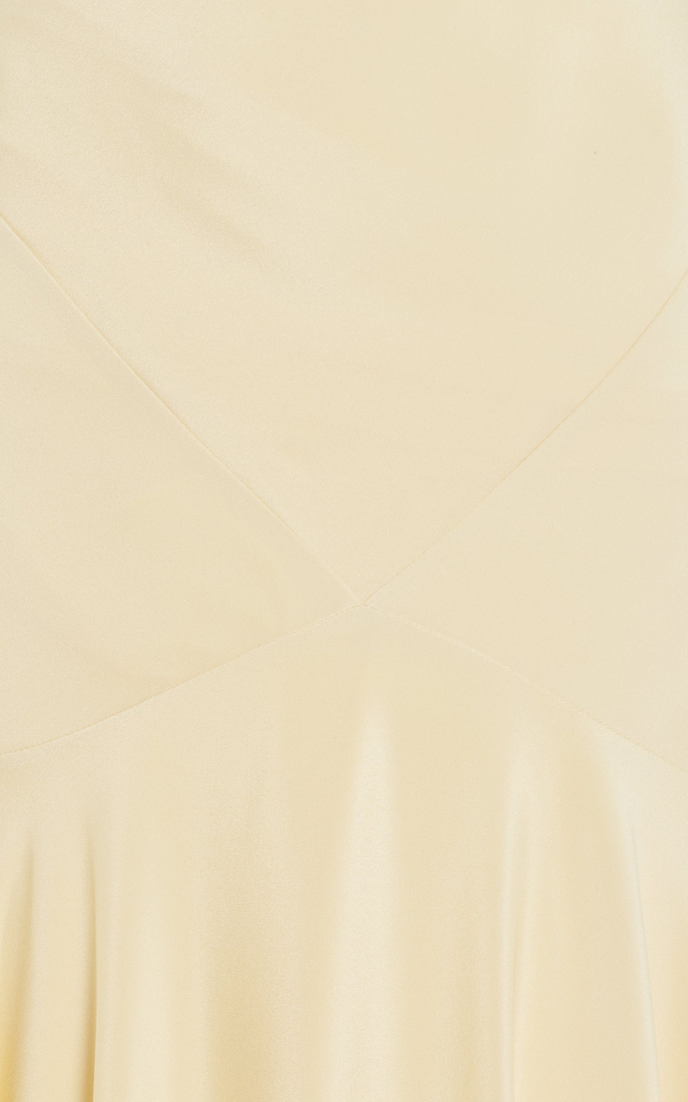 Ribbon-Detailed Silk-Crepe Maxi Dress