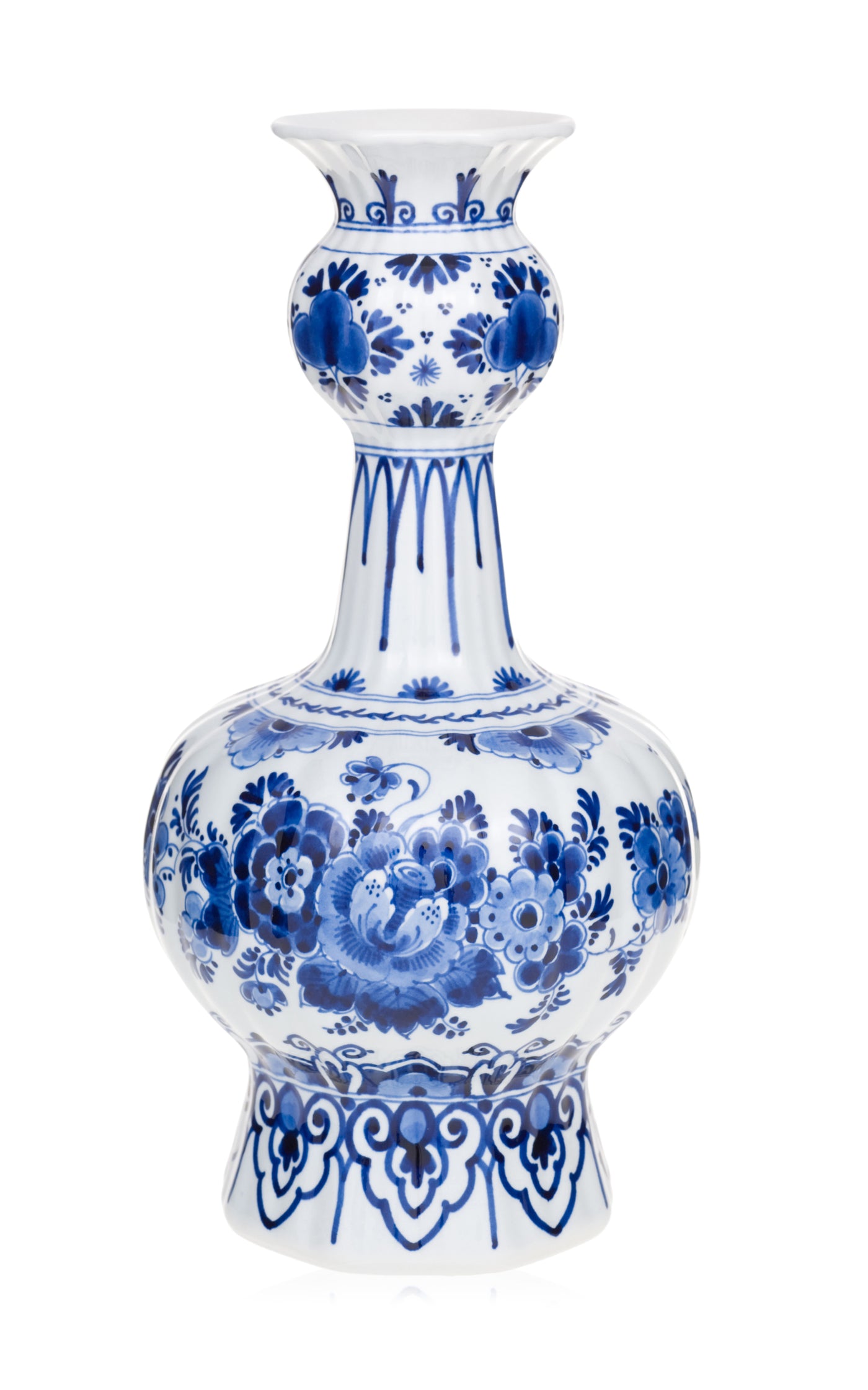 Royal Delft Hand-Painted 28.5 Cm Vase