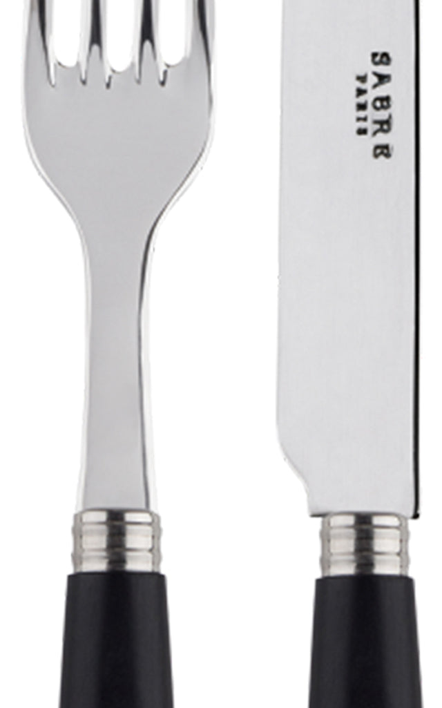 Nature Wood Five-Piece Silverware Set
