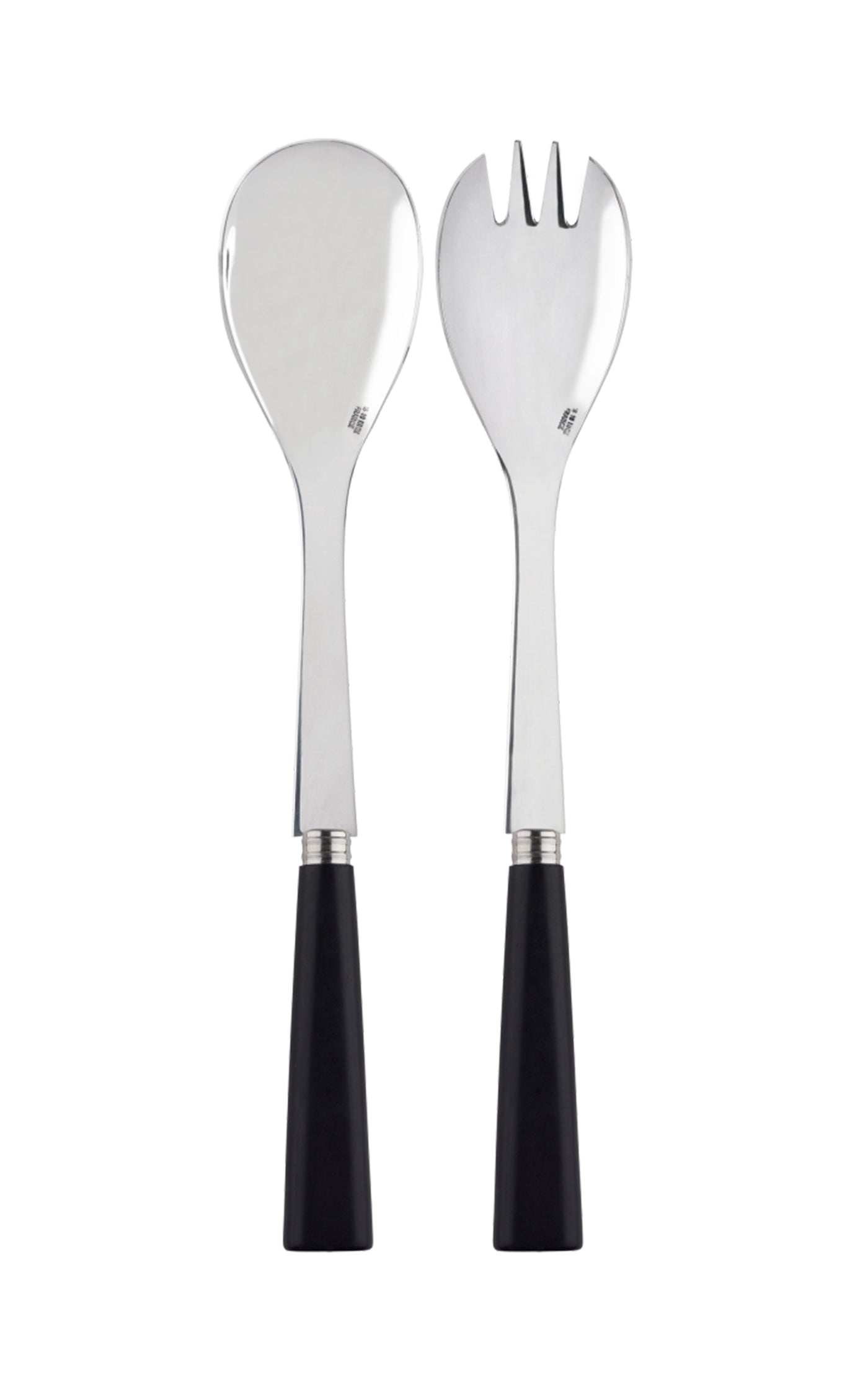 Nature Wood Two-Piece Salad Set