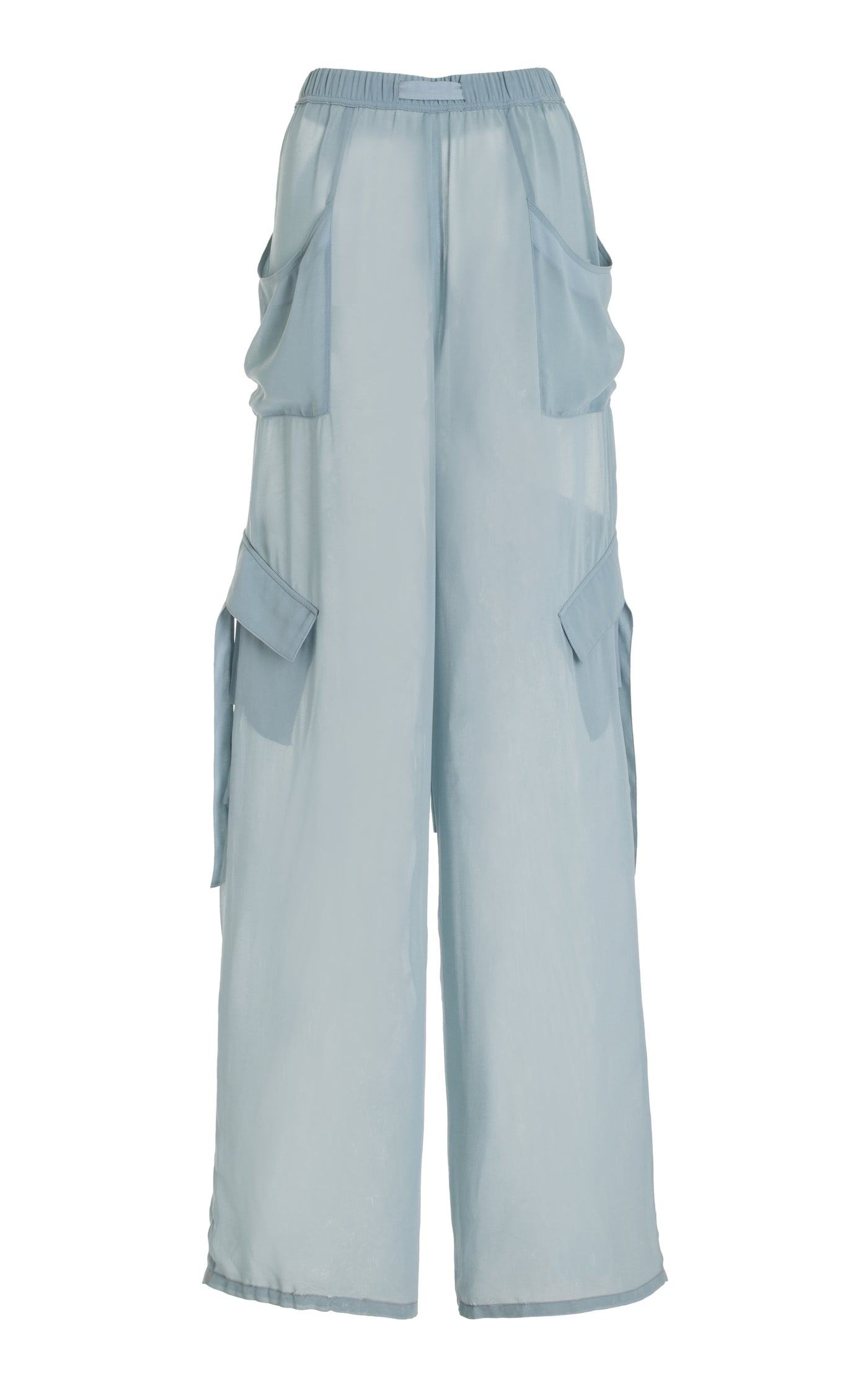 Georgette Utility Pants
