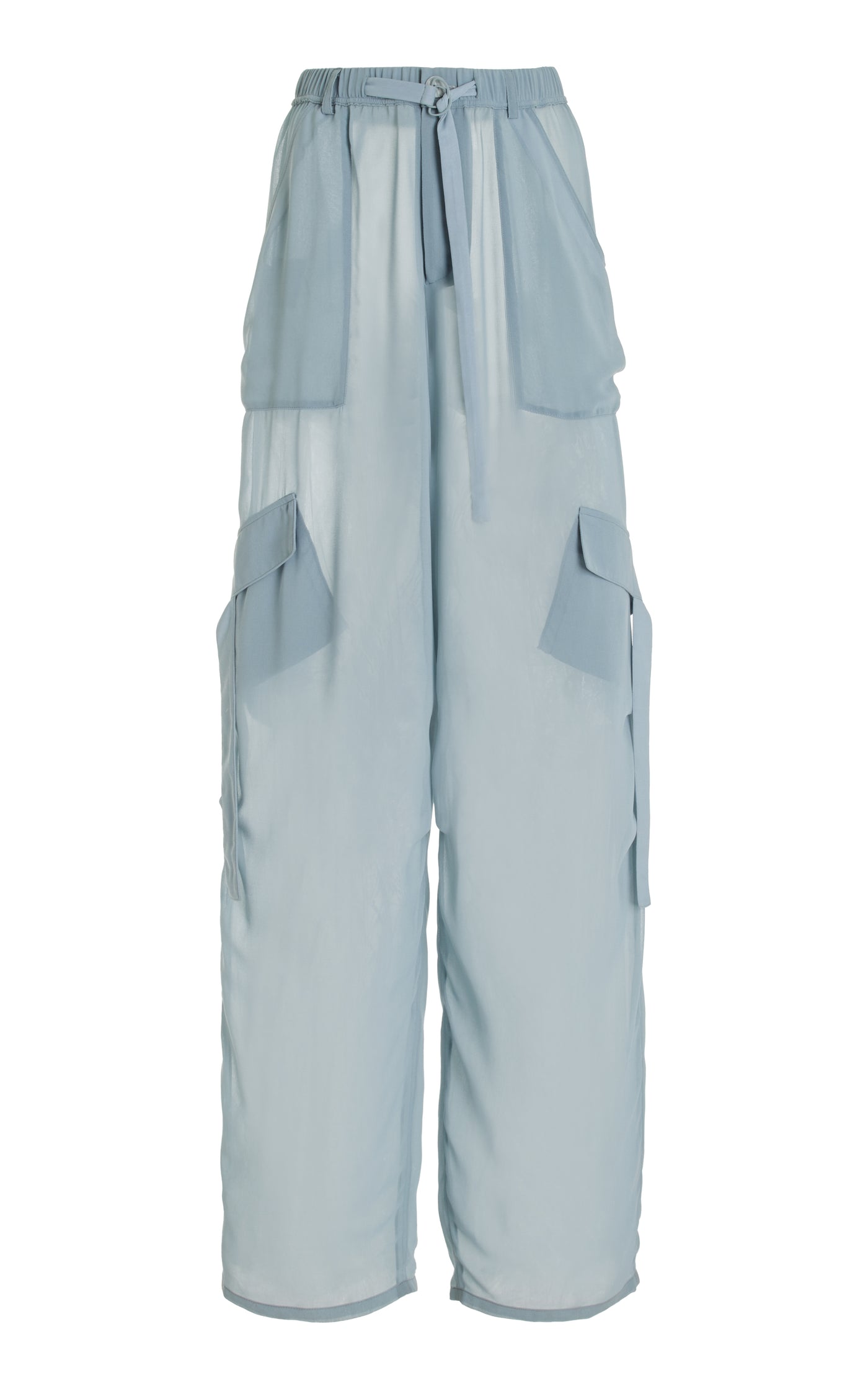 Georgette Utility Pants