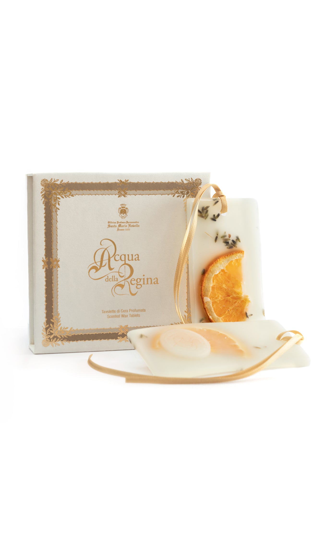 Set-of-Two Acqua Della Regina Wax Tablets