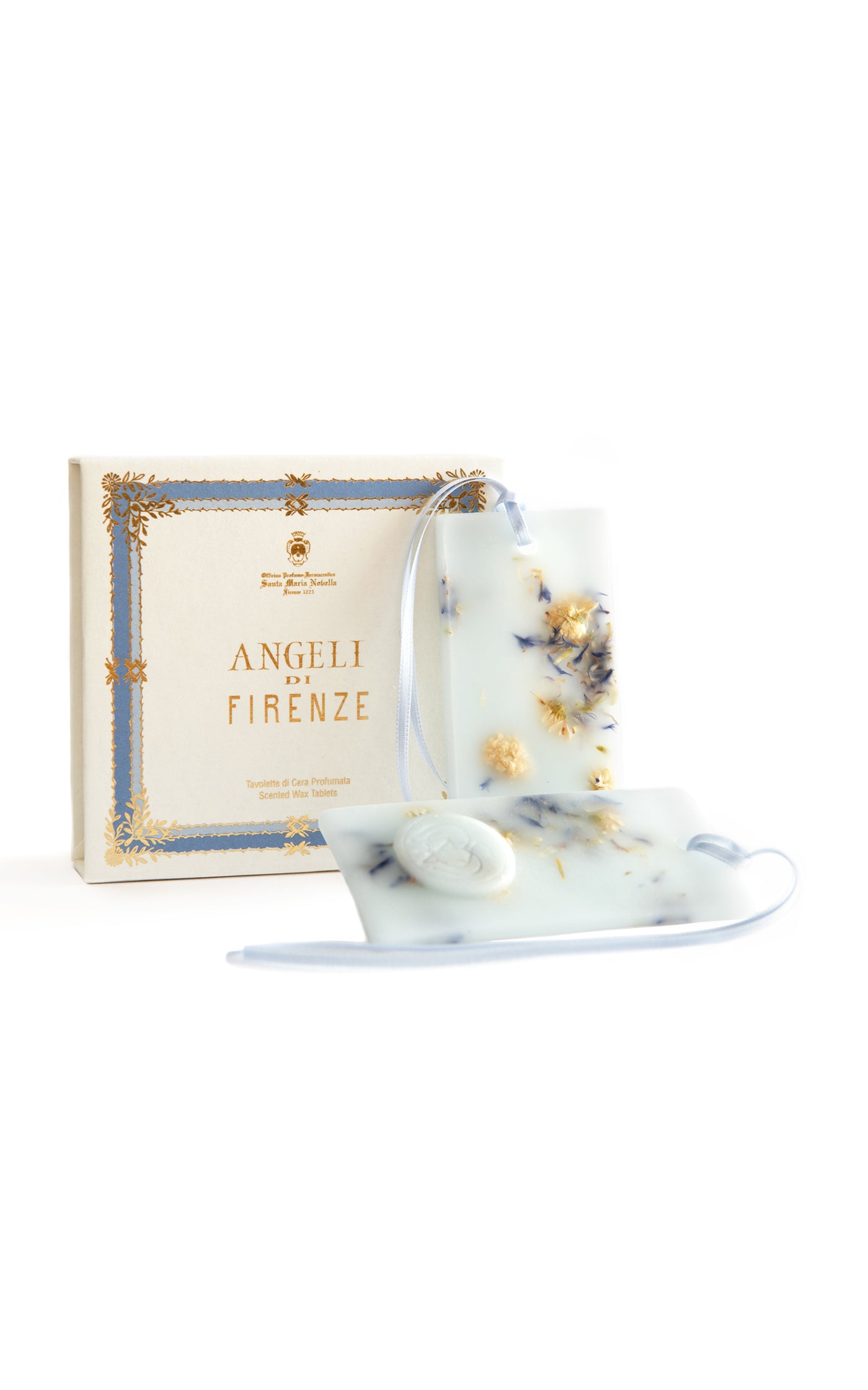 Set-of-Two Angeli Di Firenze Wax Tablets