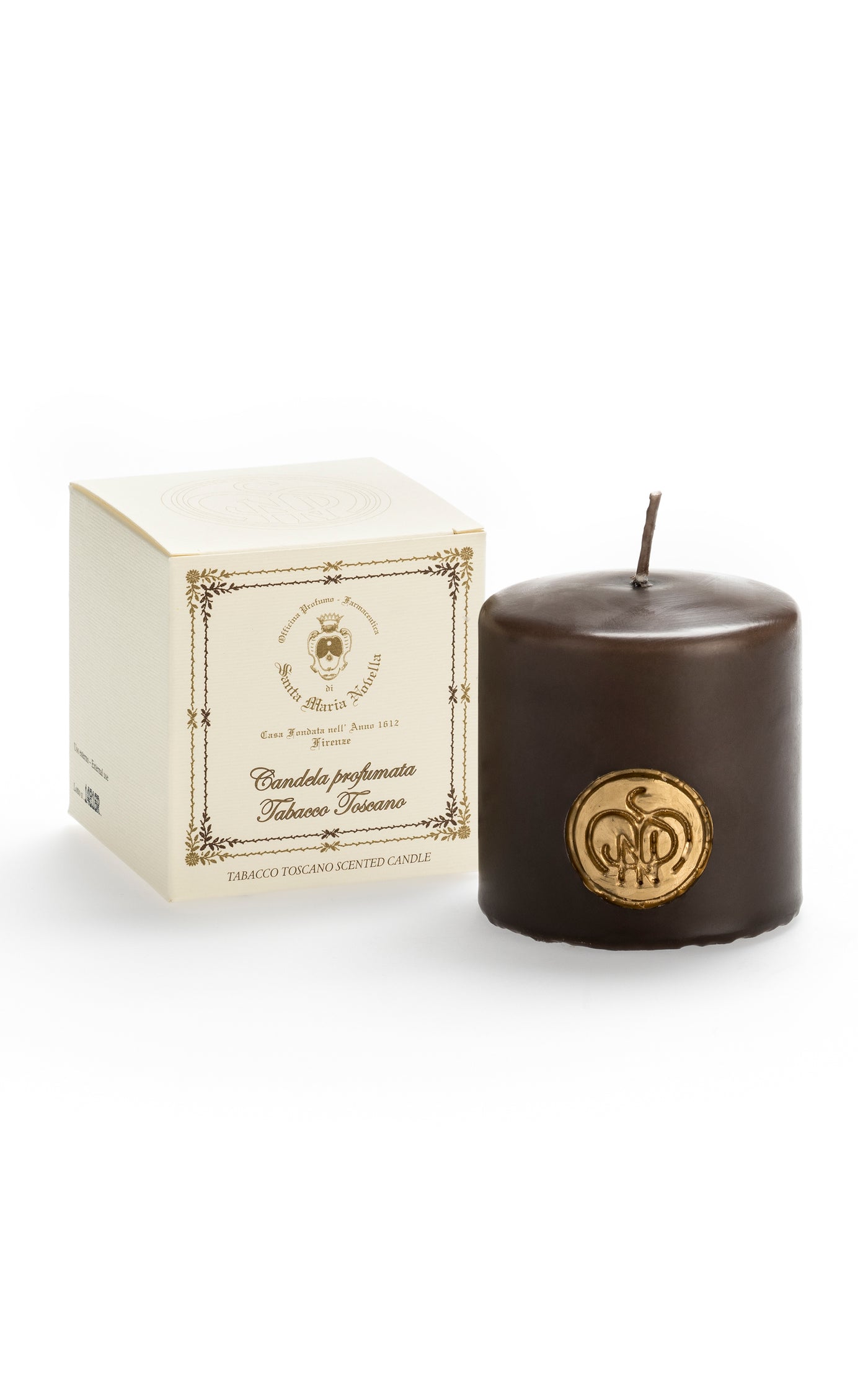 Scented Candle Tabacco Toscano