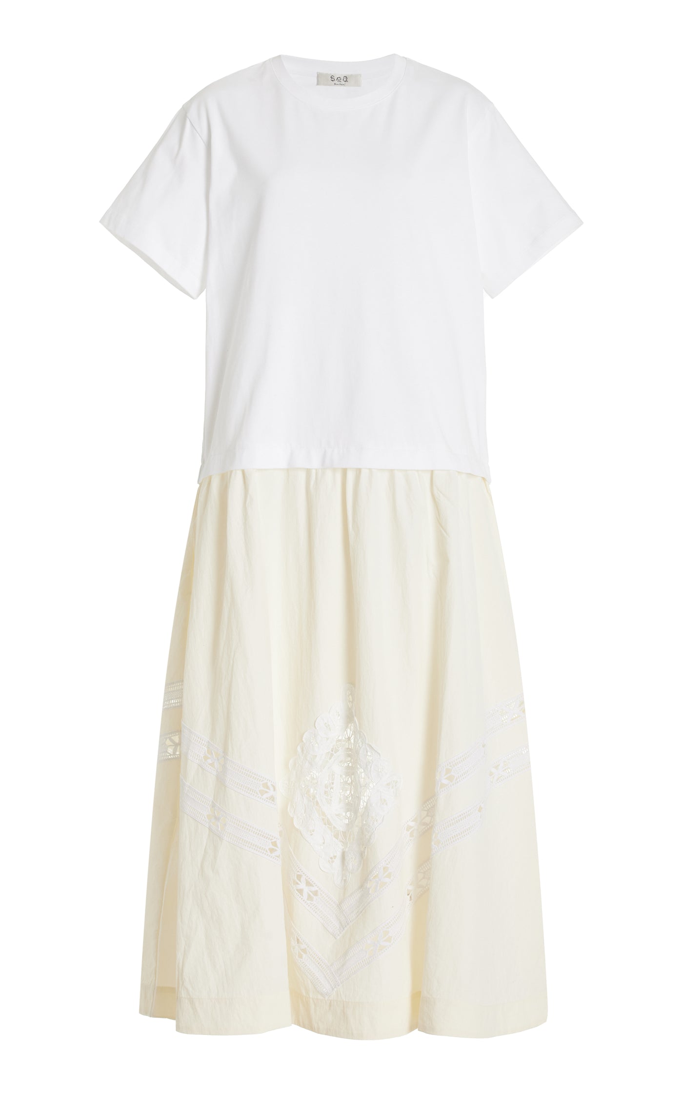 Anisley Windbreaker Cotton Midi Dress