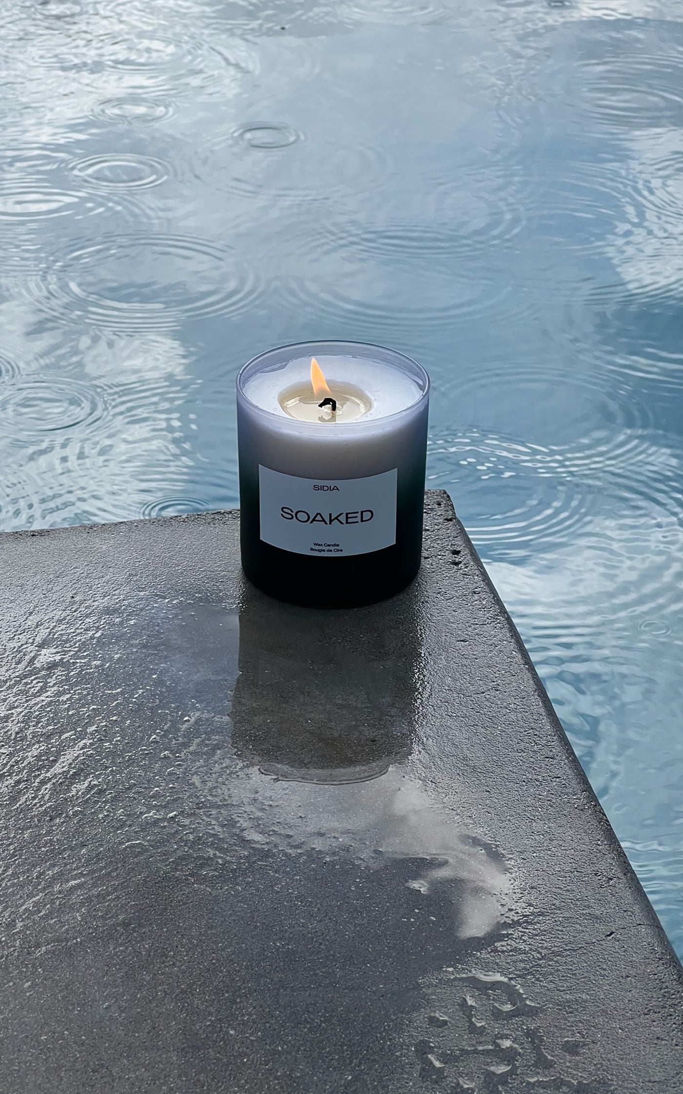 Soaked Candle