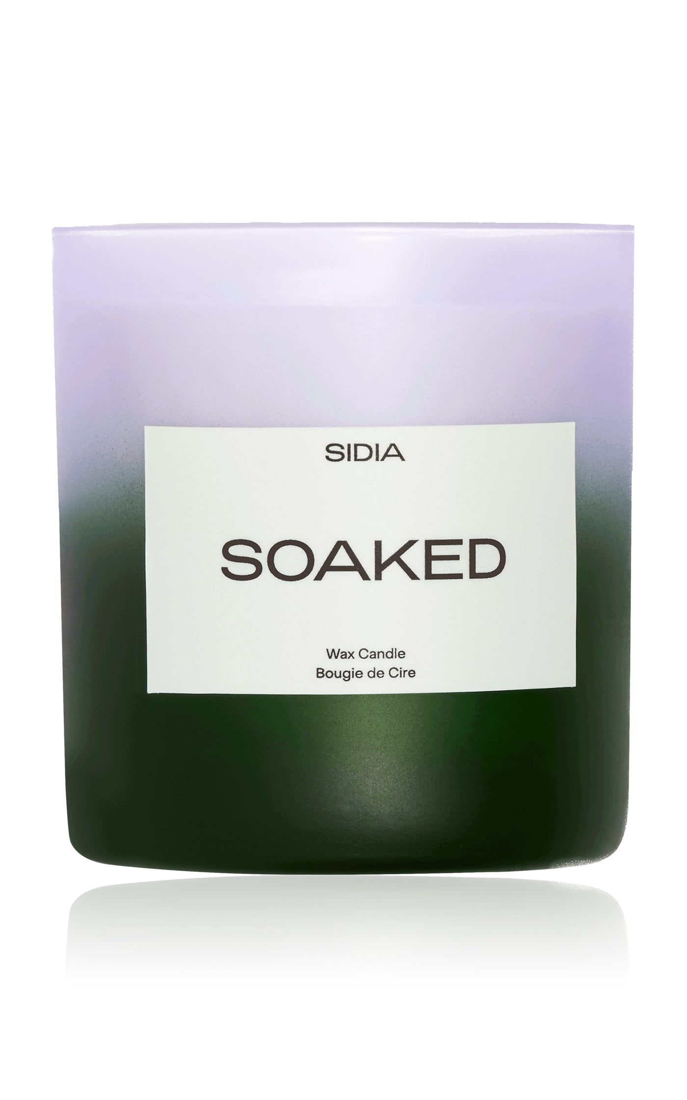 Soaked Candle