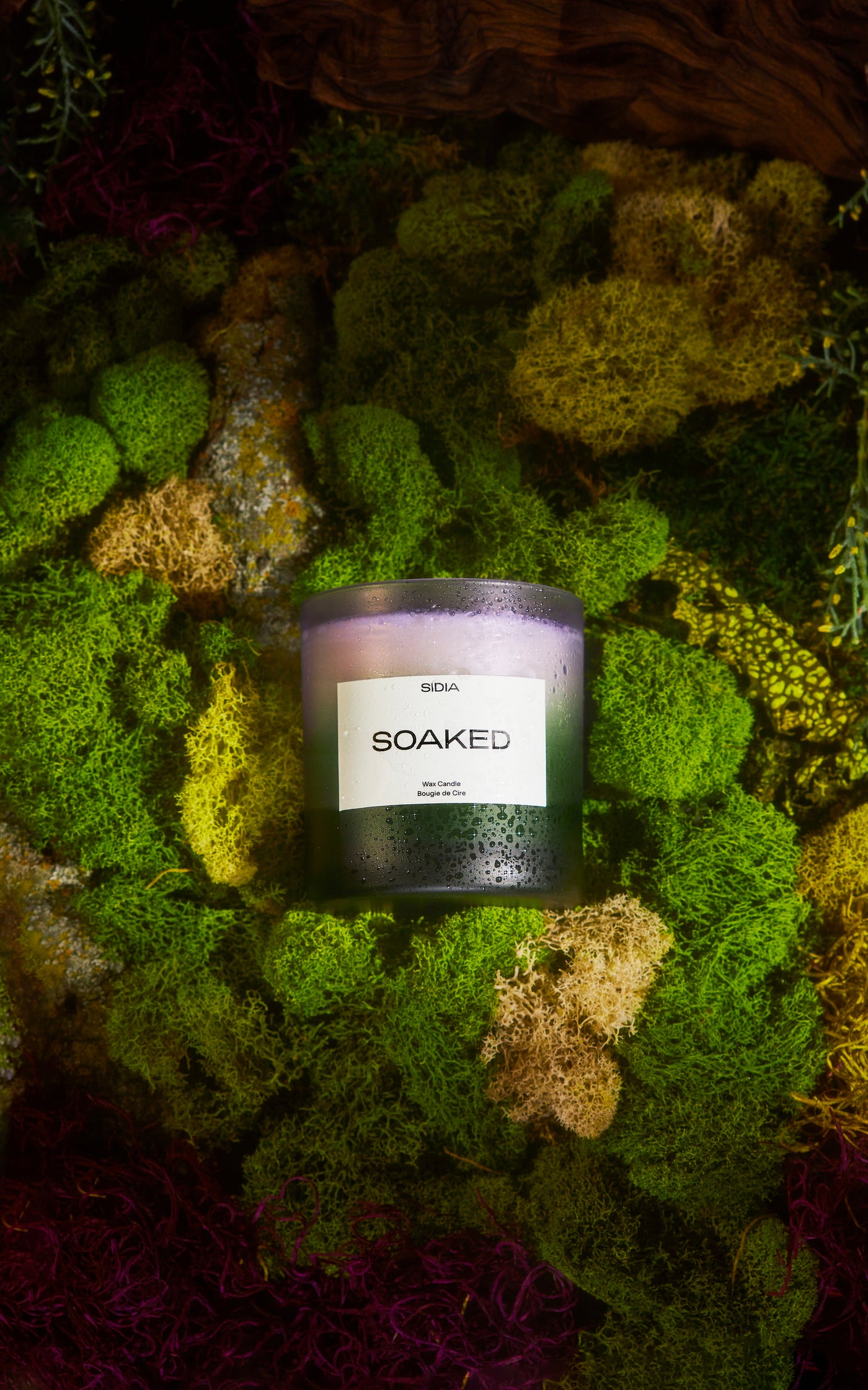 Soaked Candle