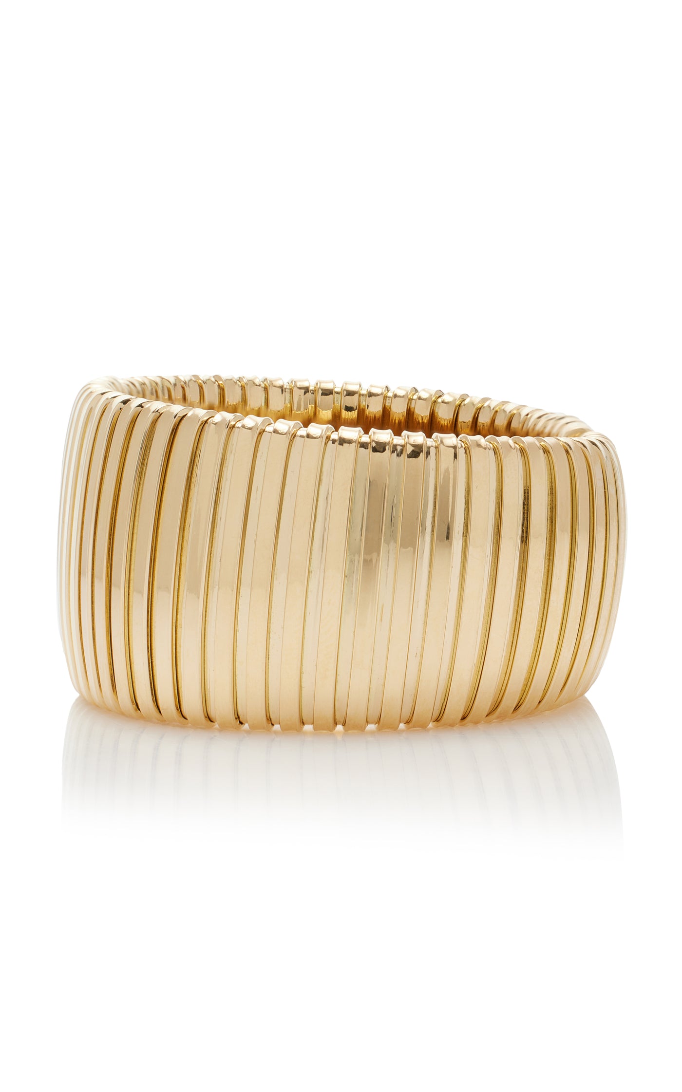 18K Yellow Gold Golden Cuff