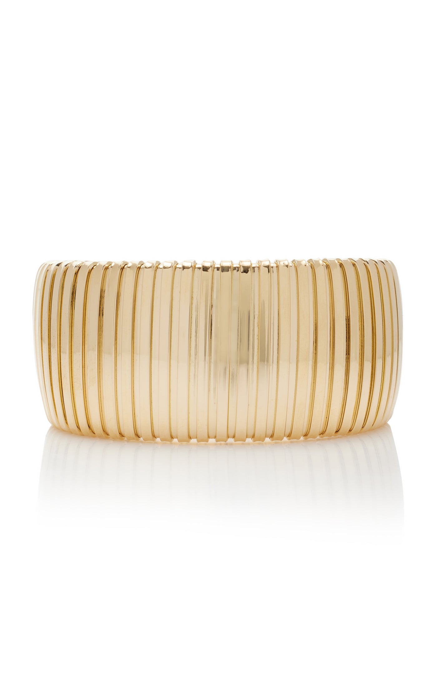 18K Yellow Gold Golden Cuff