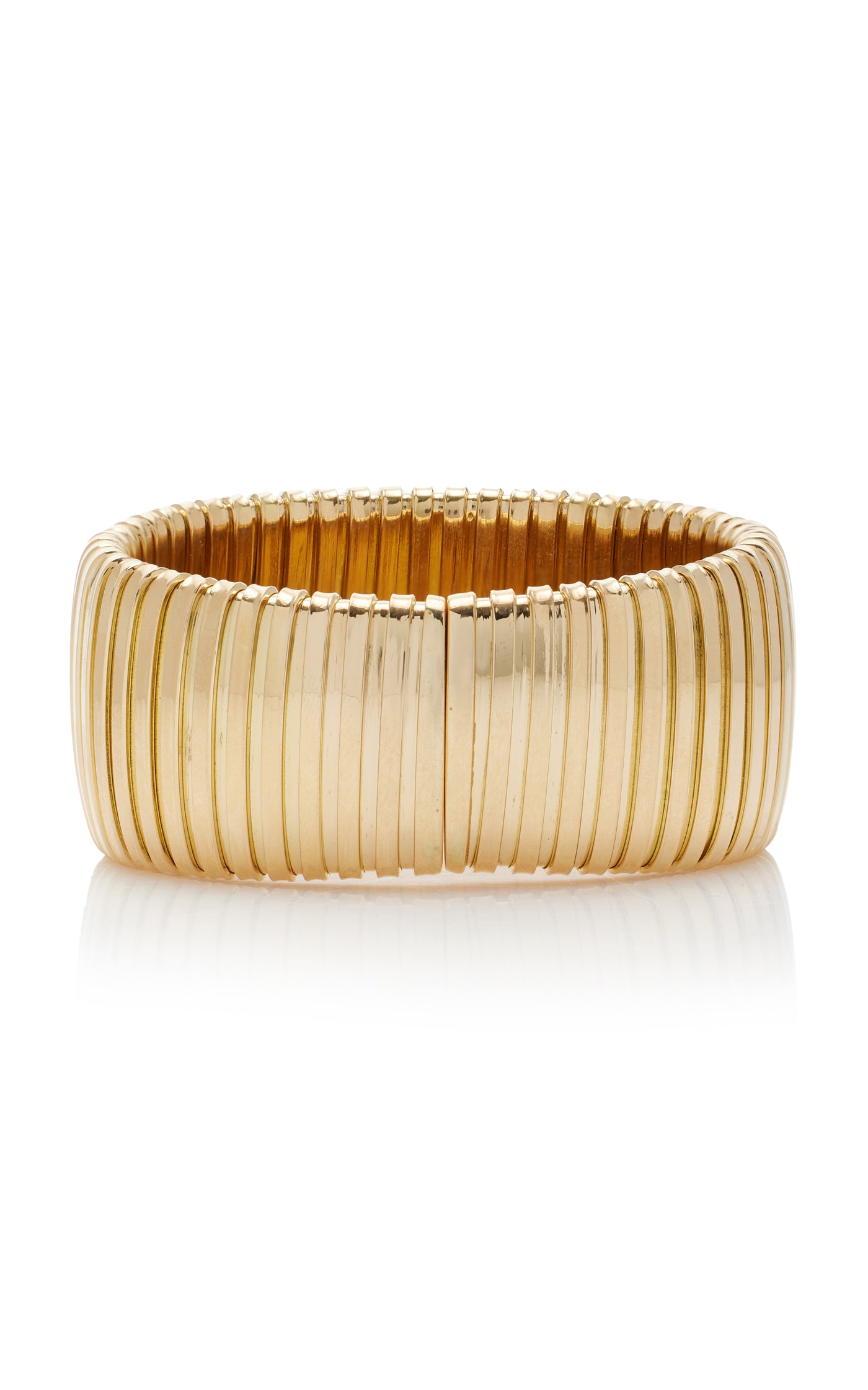 18K Yellow Gold Golden Cuff