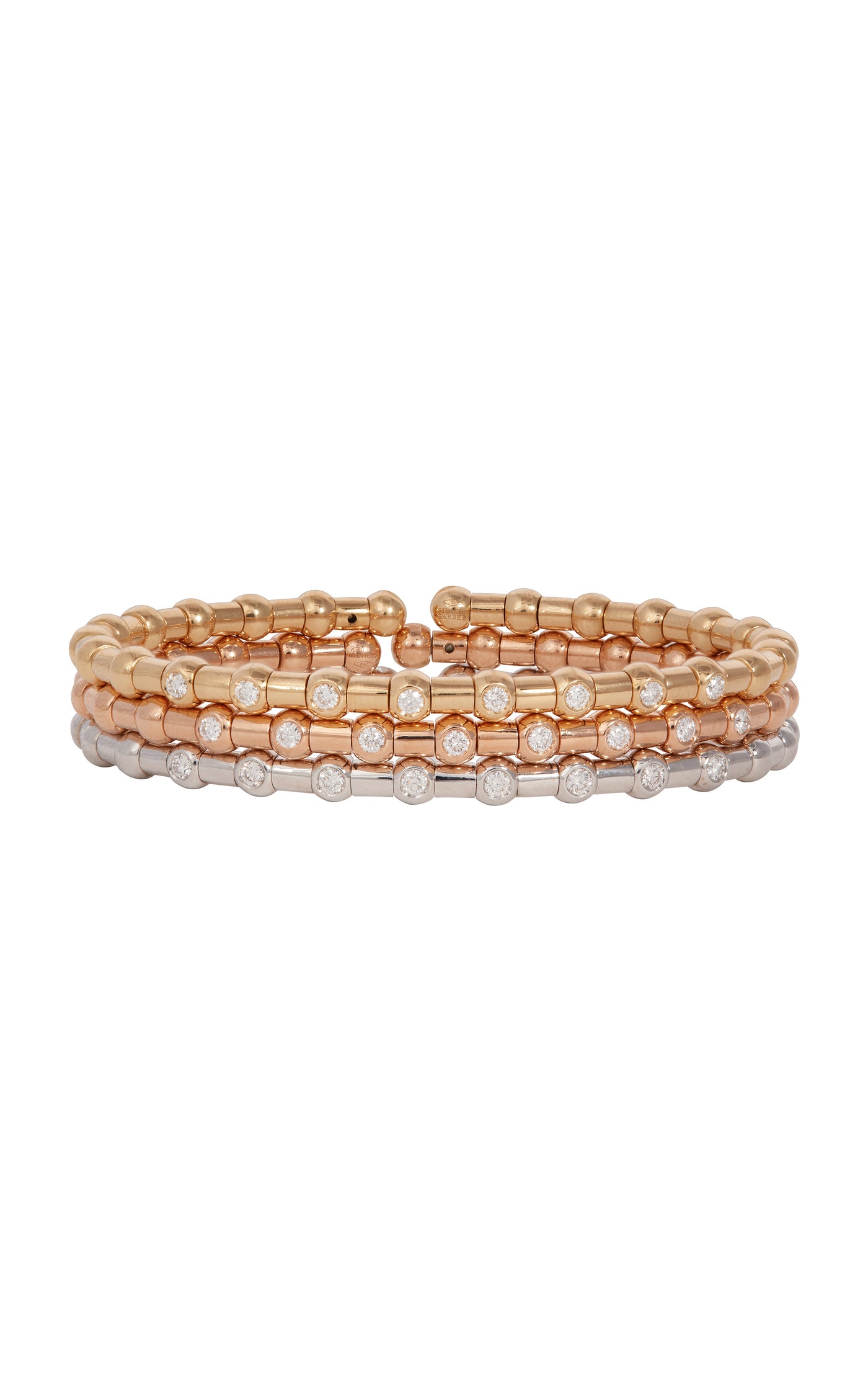 Holly 18K Rose Gold Diamond Bracelet