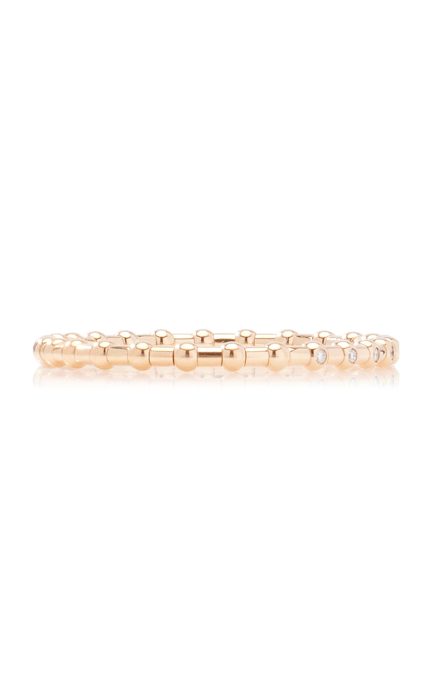 Holly 18K Rose Gold Diamond Bracelet