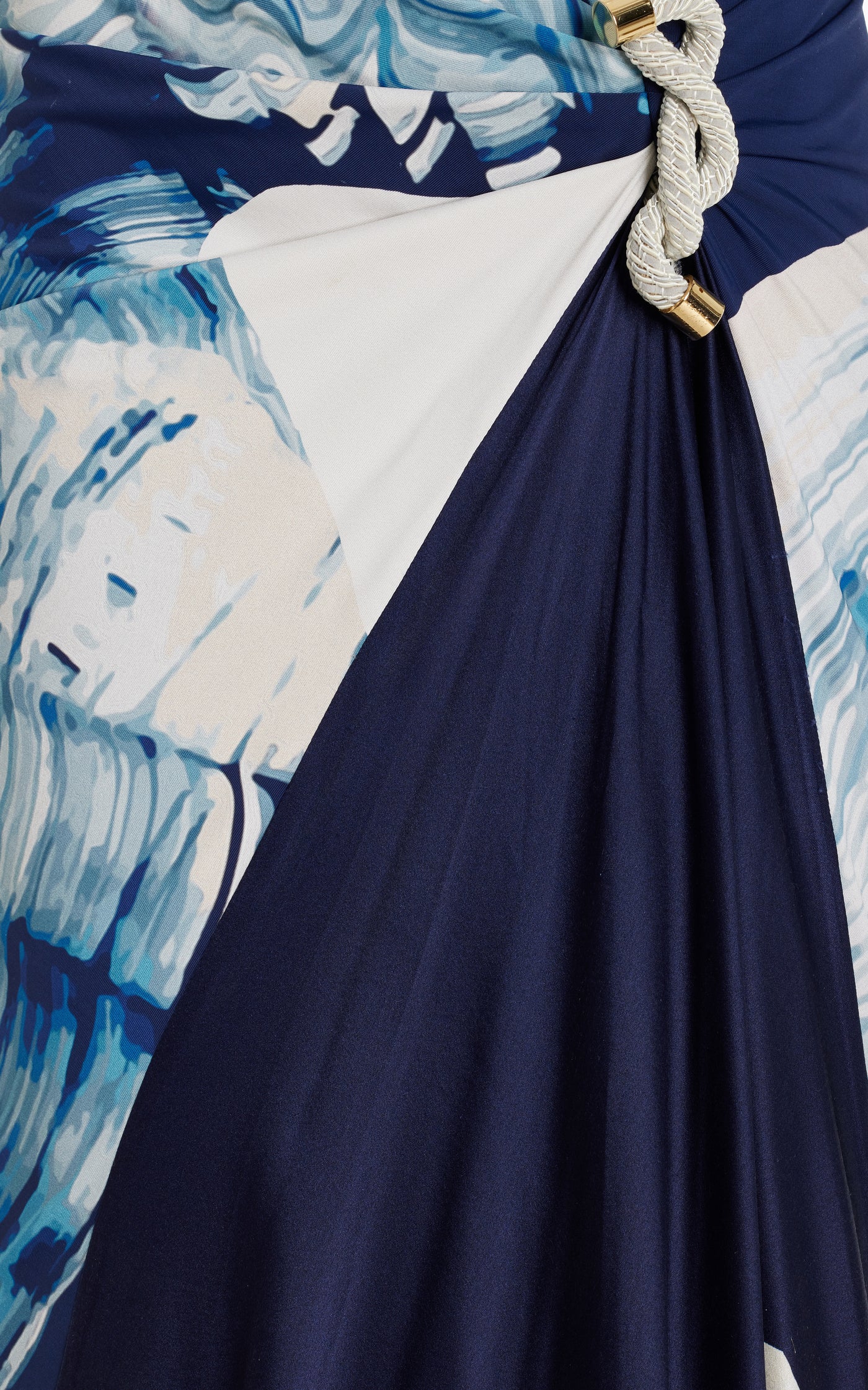 Claudia Gathered Maxi Skirt