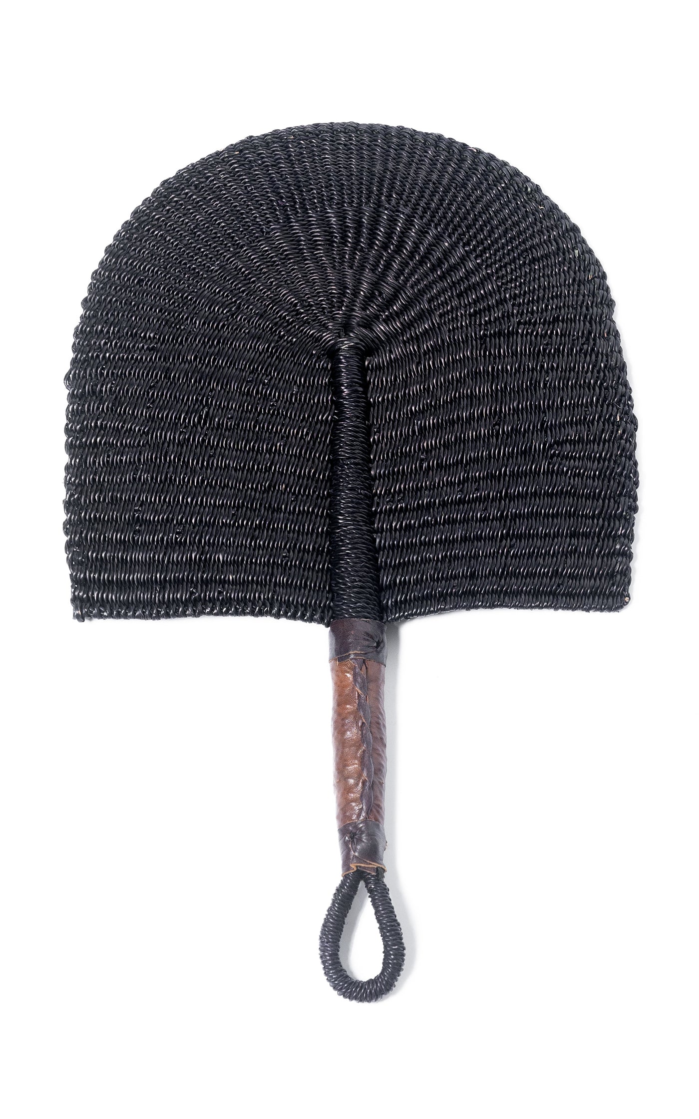The Paloma Raffia Fan