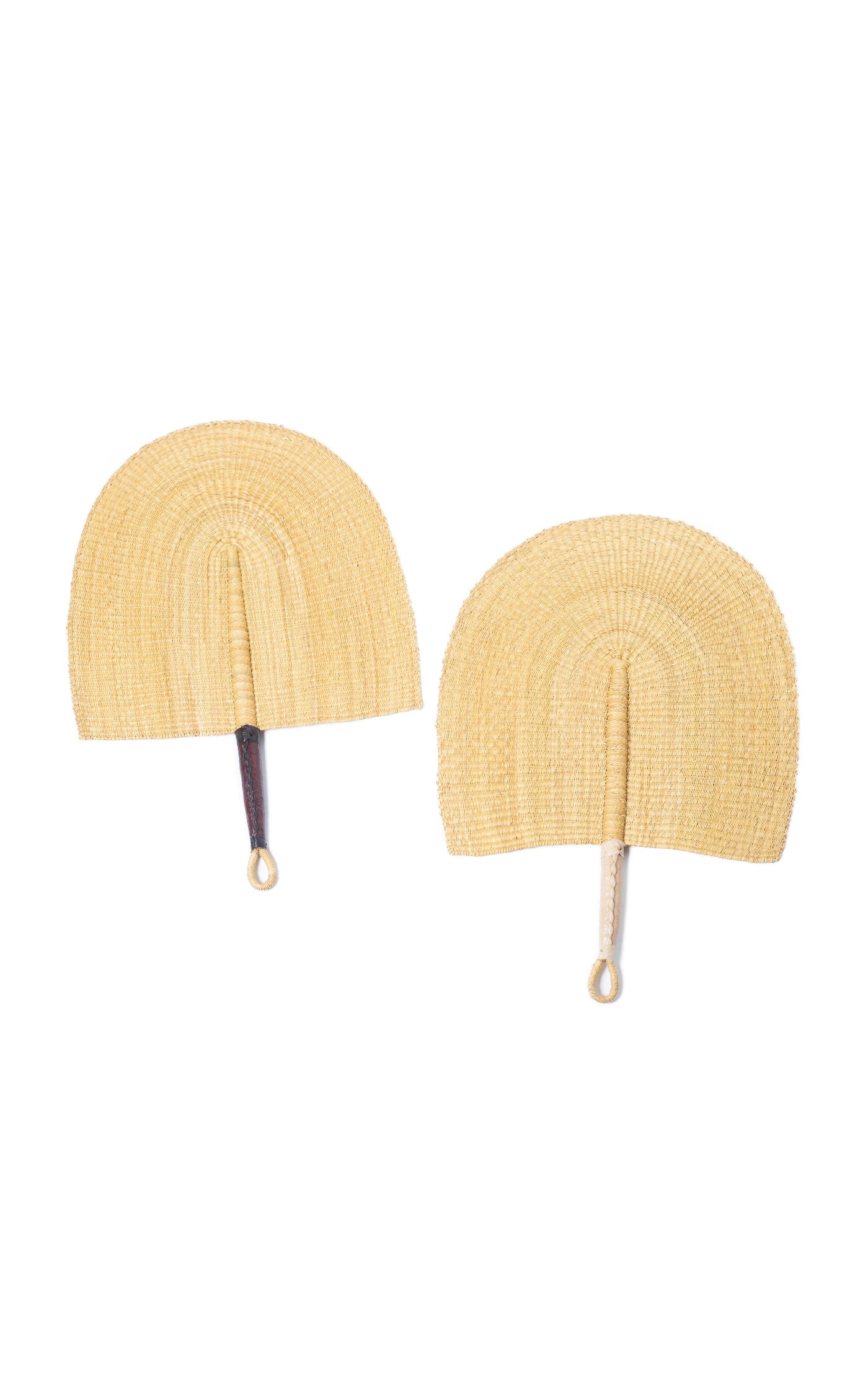 The Paloma Raffia Fan