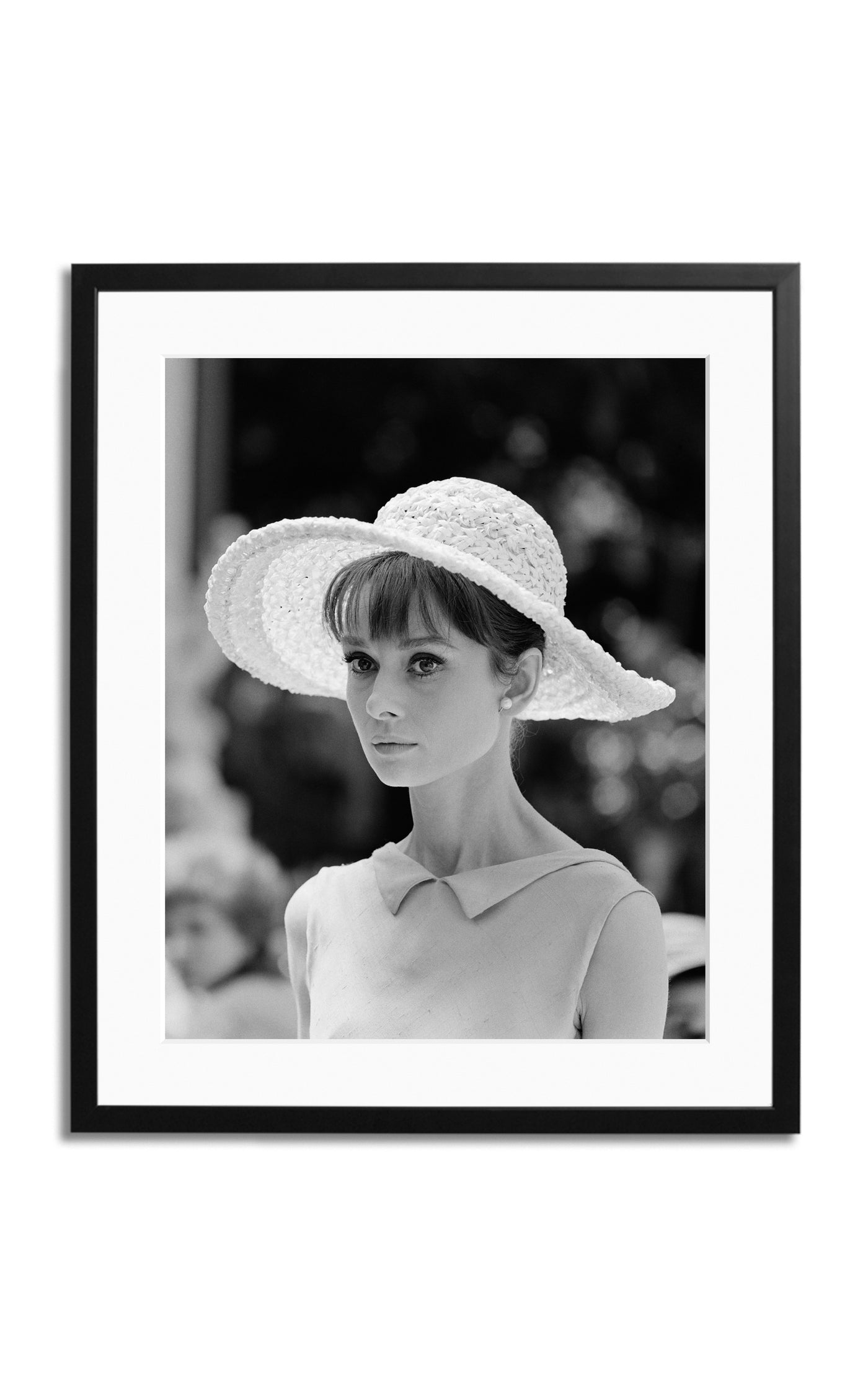 Audrey Hepburn in 1963 Framed Photography Print