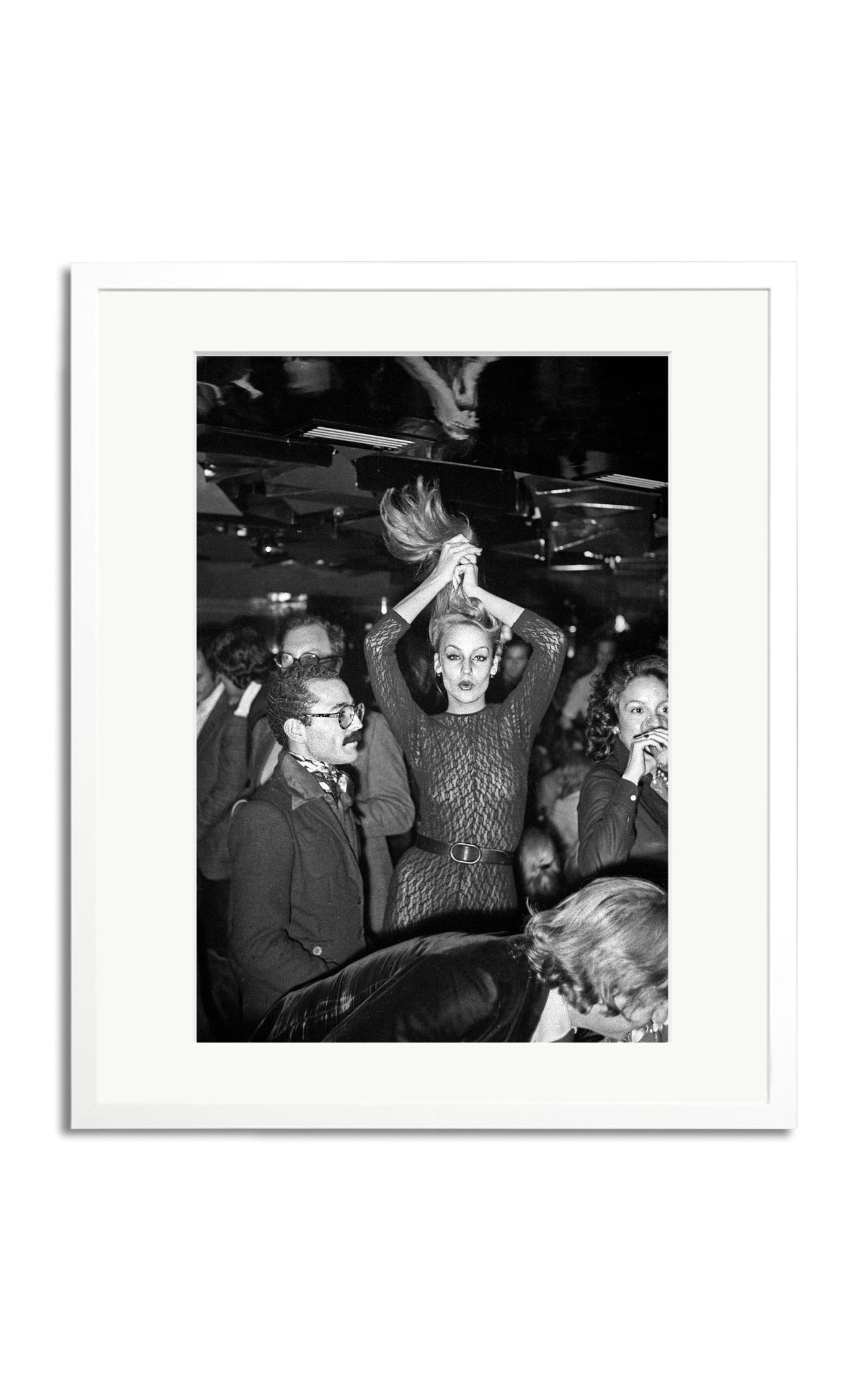 Jerry Hall Framed Photography Print