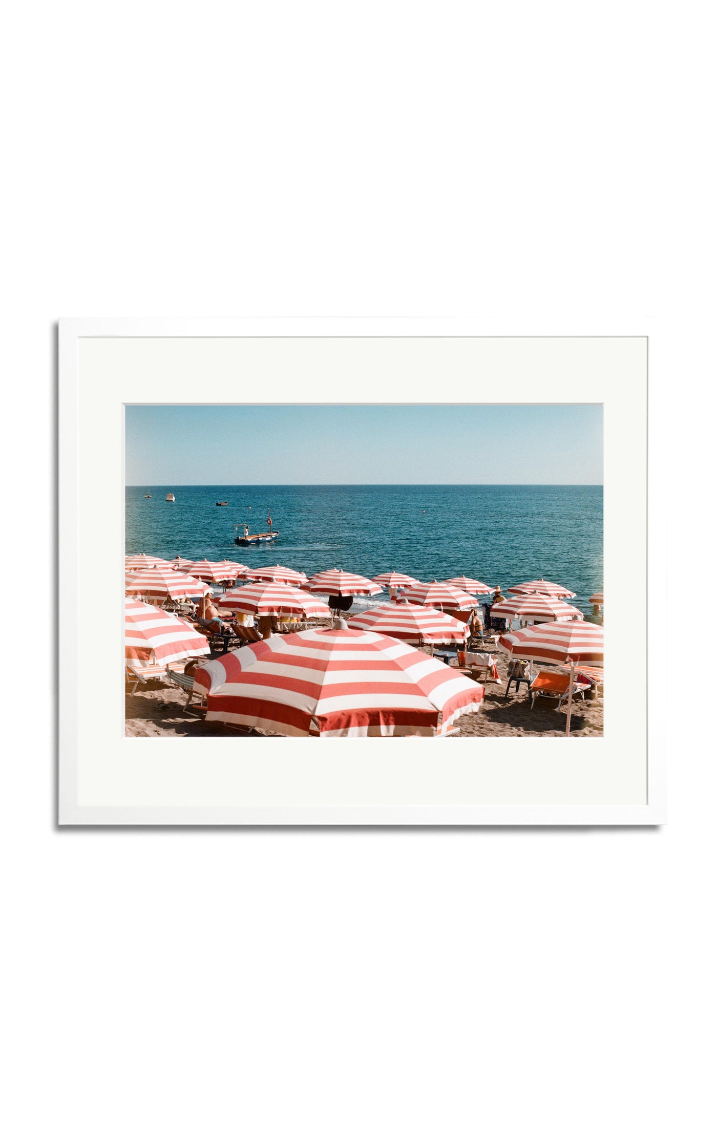 Sea of Umbrellas Framed Photography Print