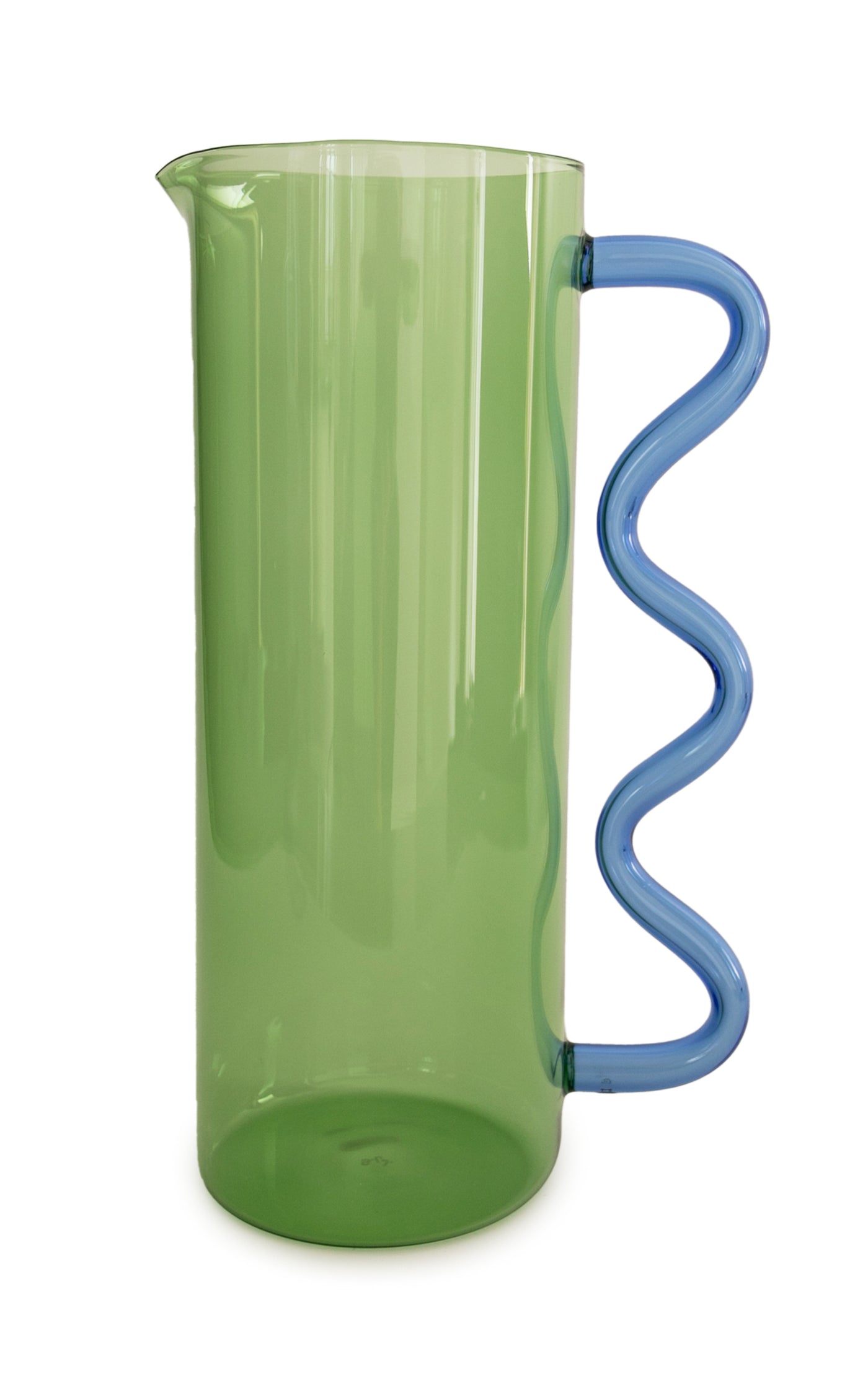 Wave Glass Pitcher