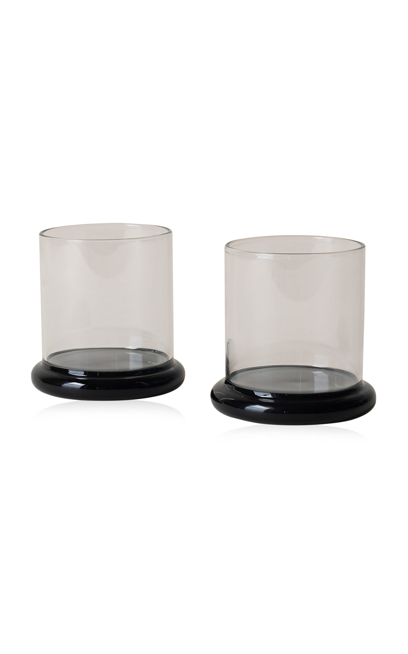 Set-Of-Two Fritter Glasses