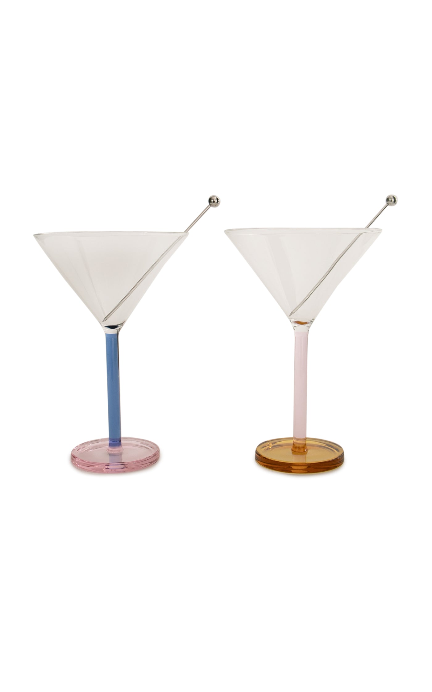 Piano Glass Cocktail Set