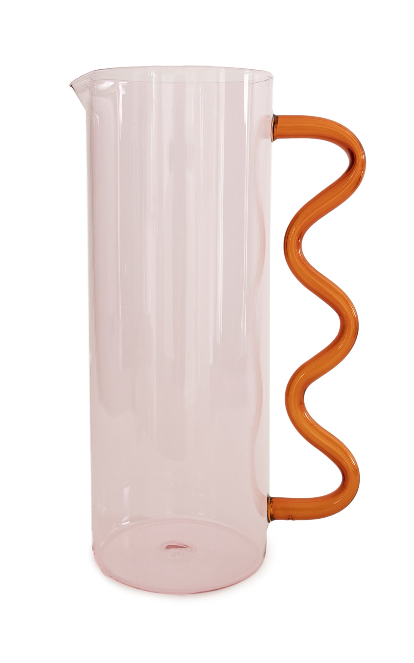 Wave Glass Pitcher