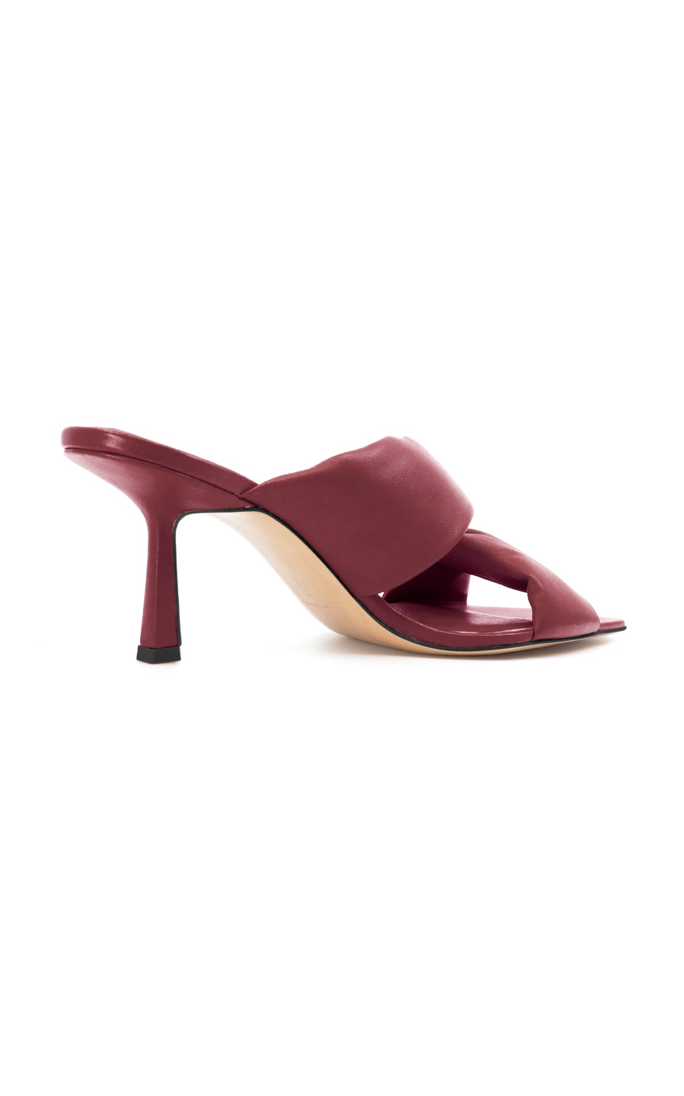 Pillow Loop Leather Sandals