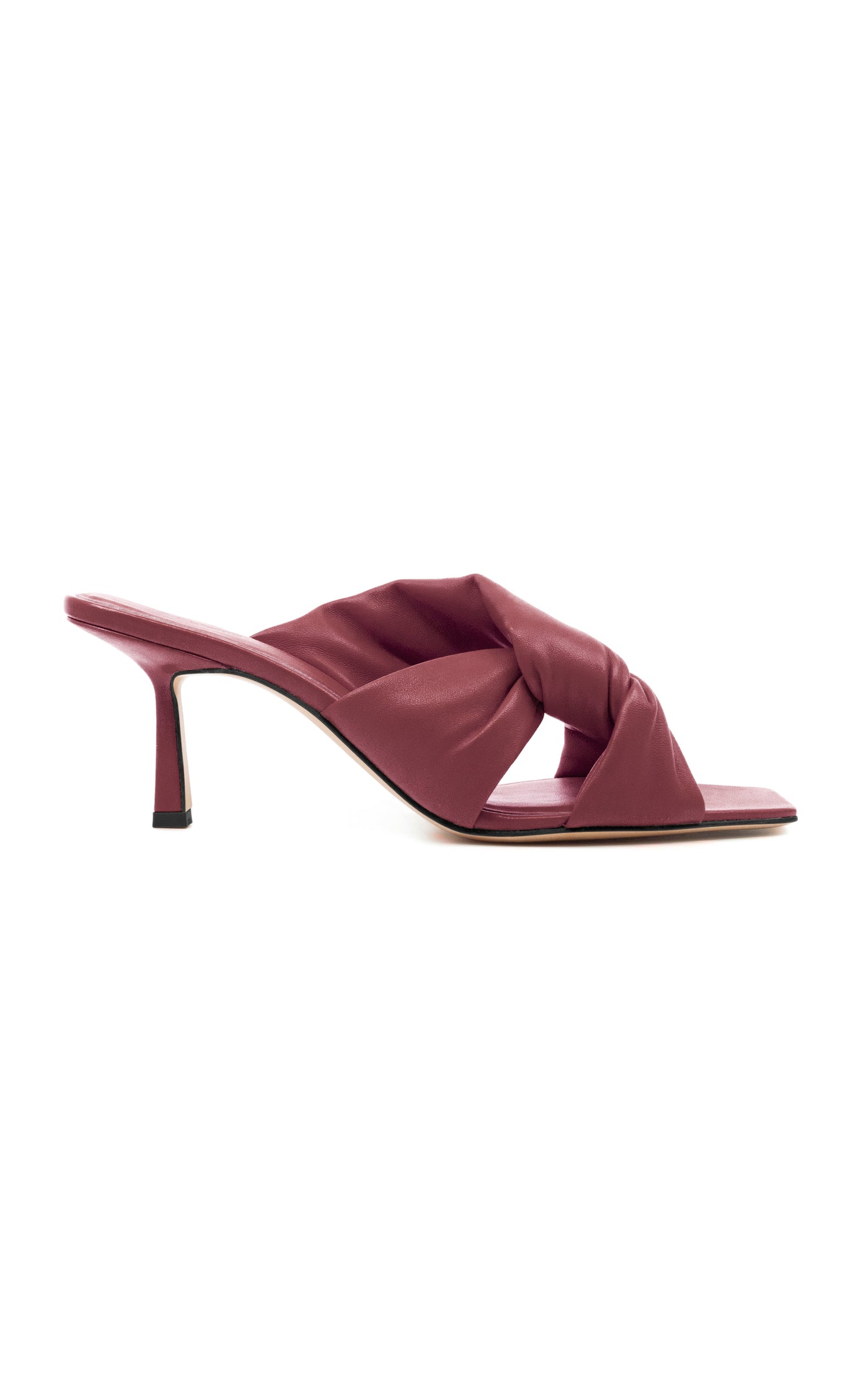 Pillow Loop Leather Sandals