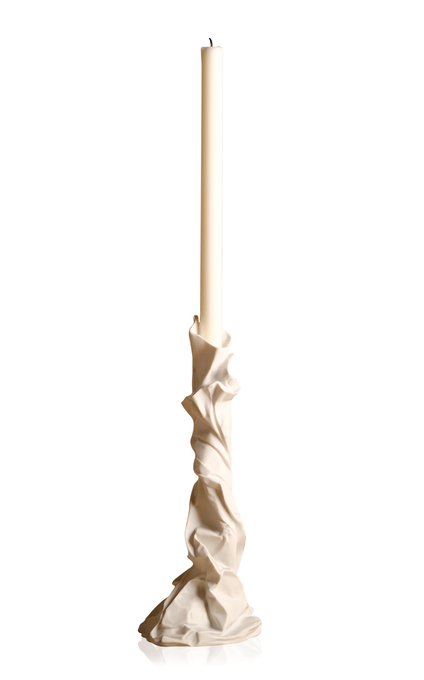 Charta Porcelain Candlestick