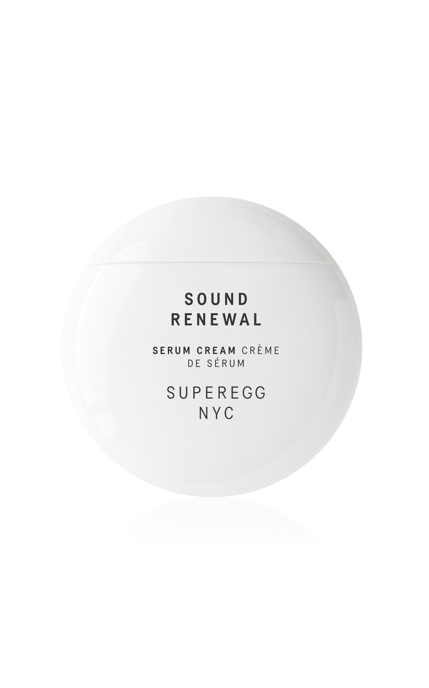 Sound Renewal Serum Cream