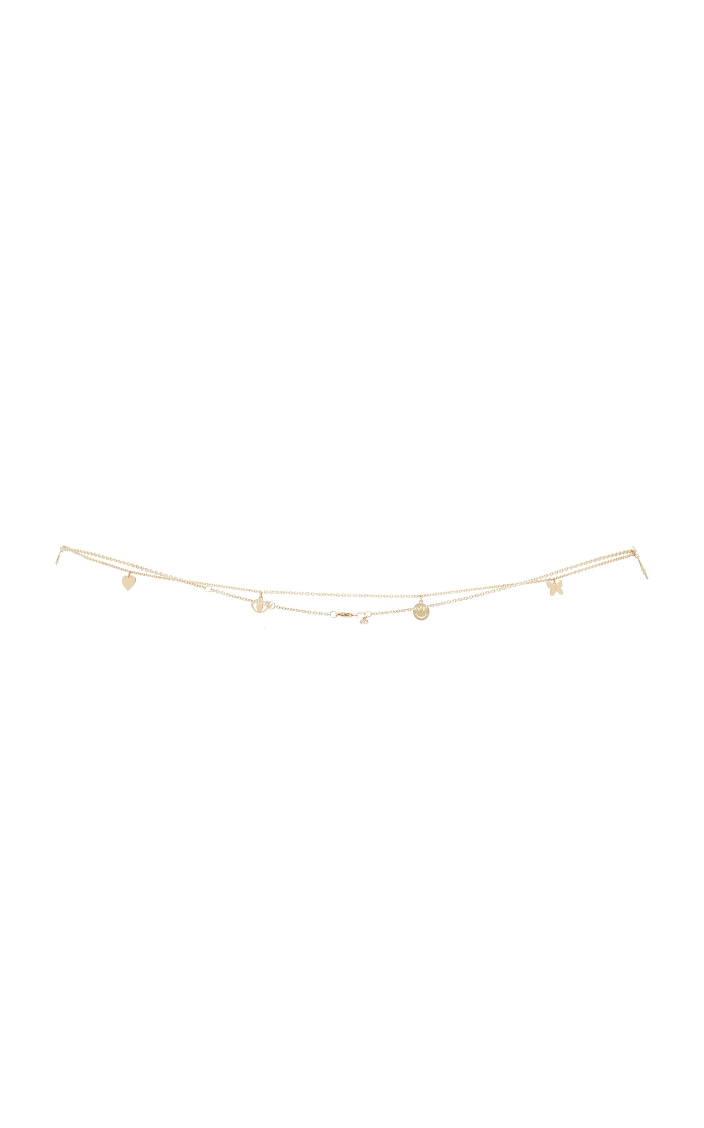 Exclusive 14K Yellow Gold Belly Chain