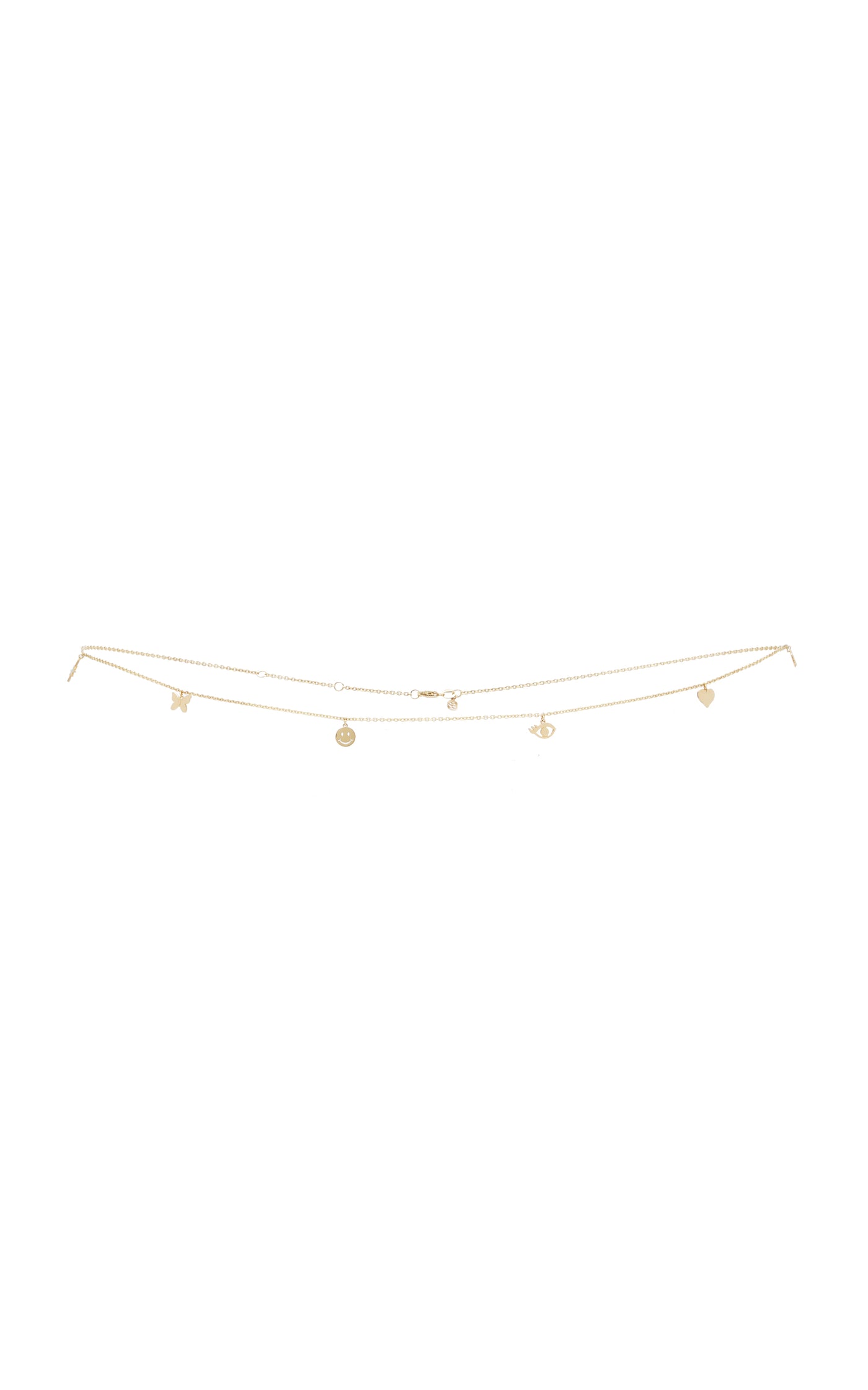 Exclusive 14K Yellow Gold Belly Chain