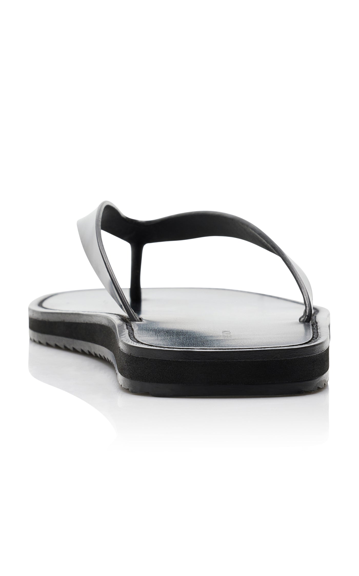 City Leather Flip-Flop Sandals