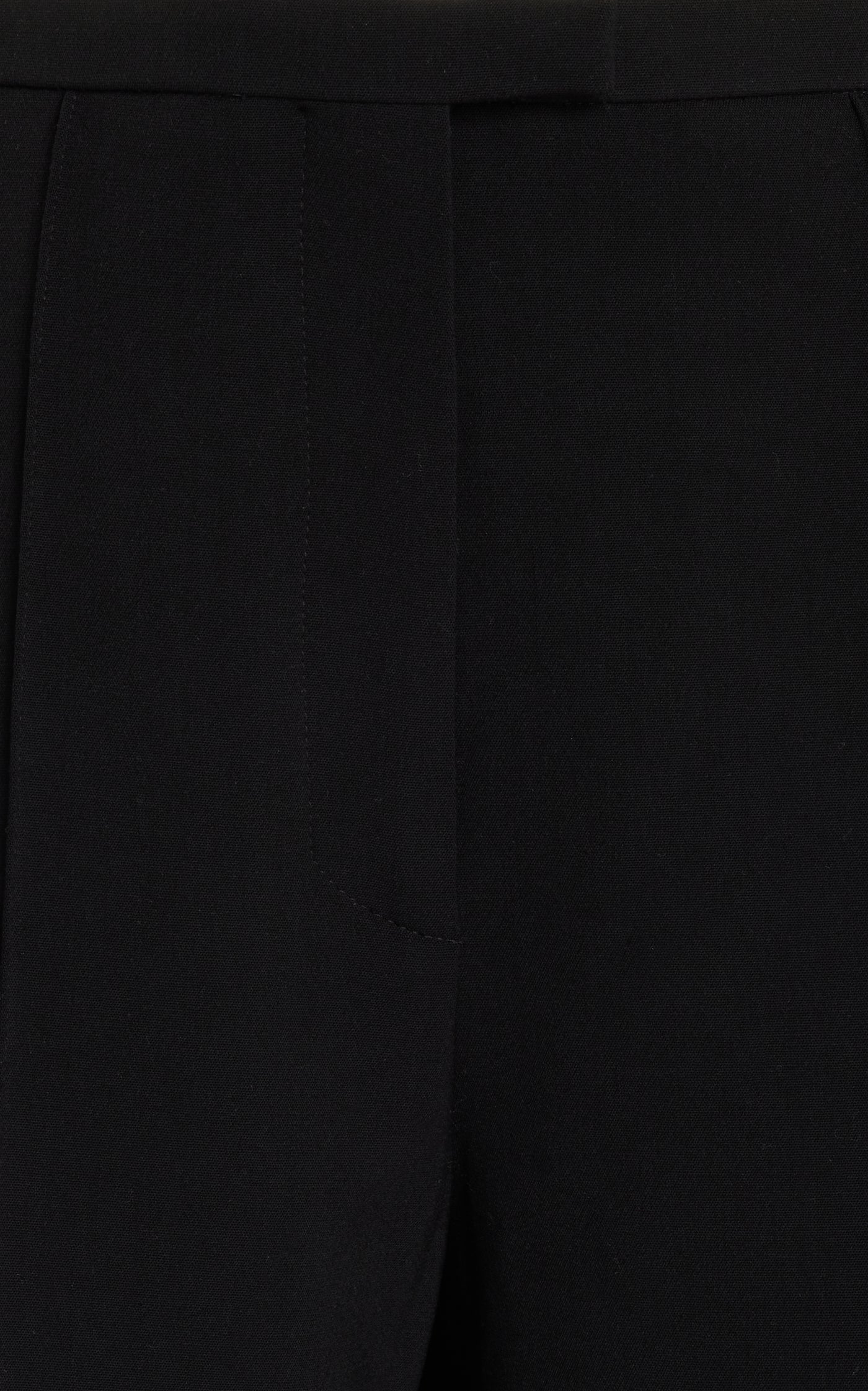 Desmond Stretch-Wool Flare Pants