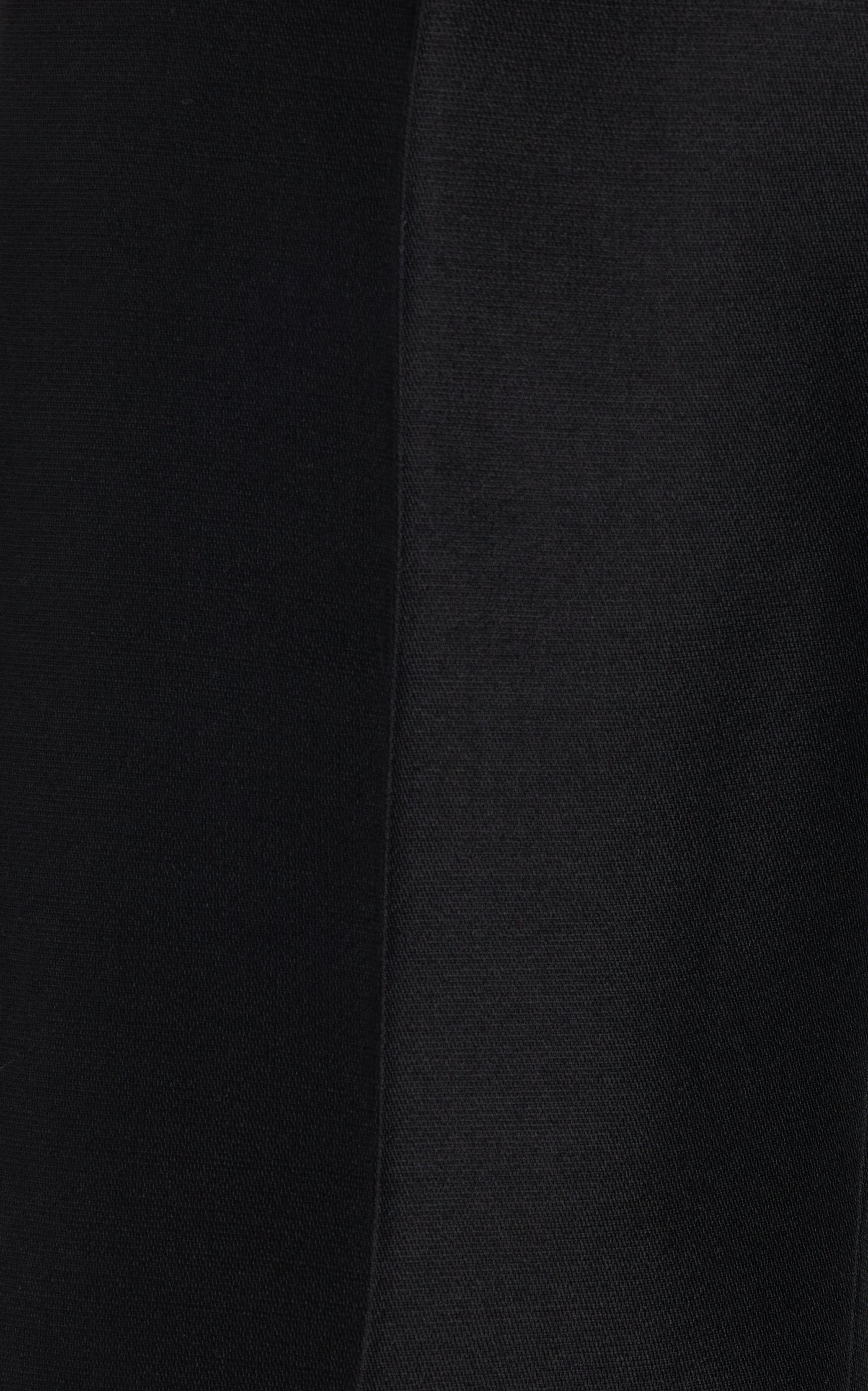 Flame Low-Waisted Wool-Silk Straight-Leg Pants