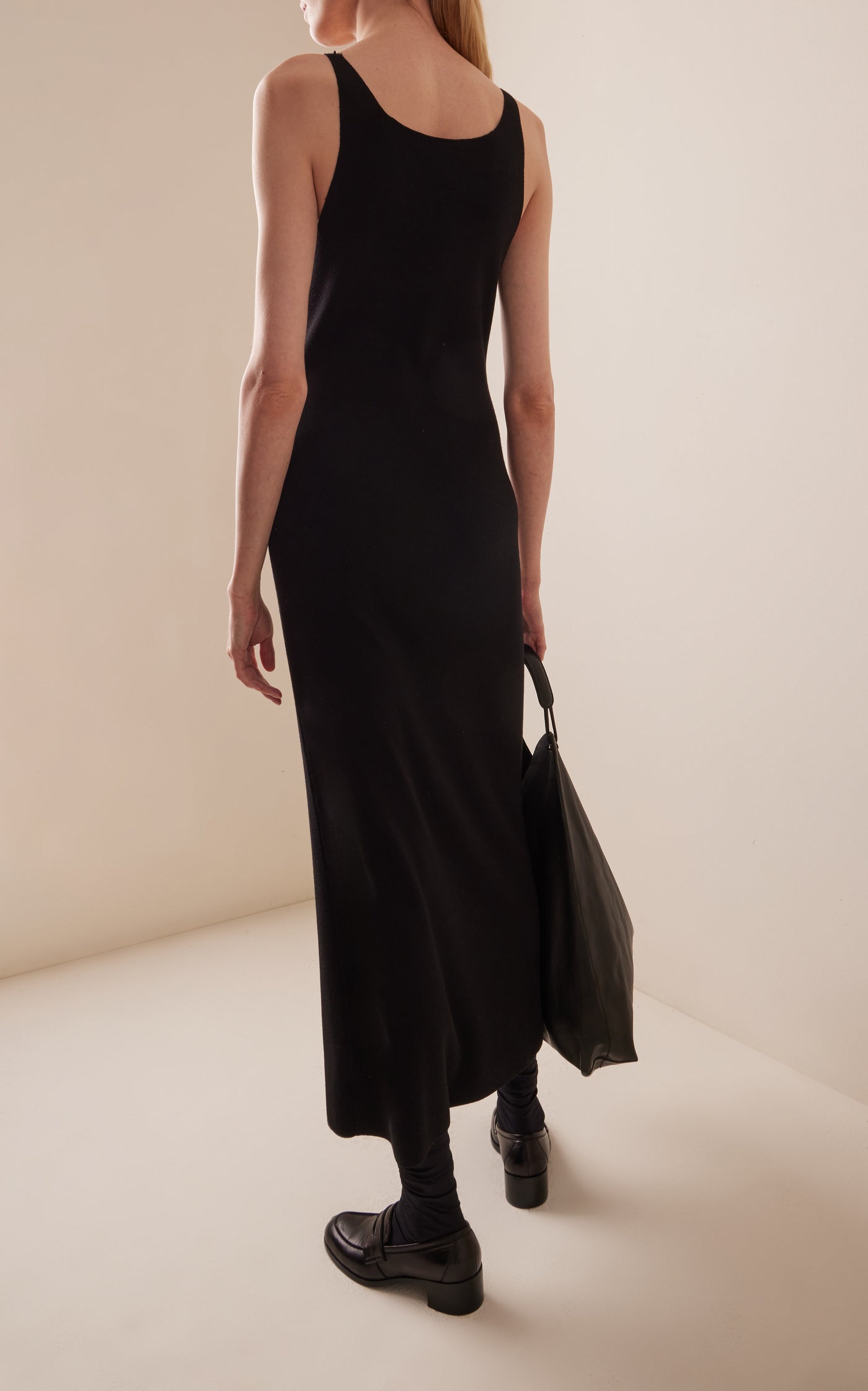 Florio Tank Wool-Blend Maxi Dress