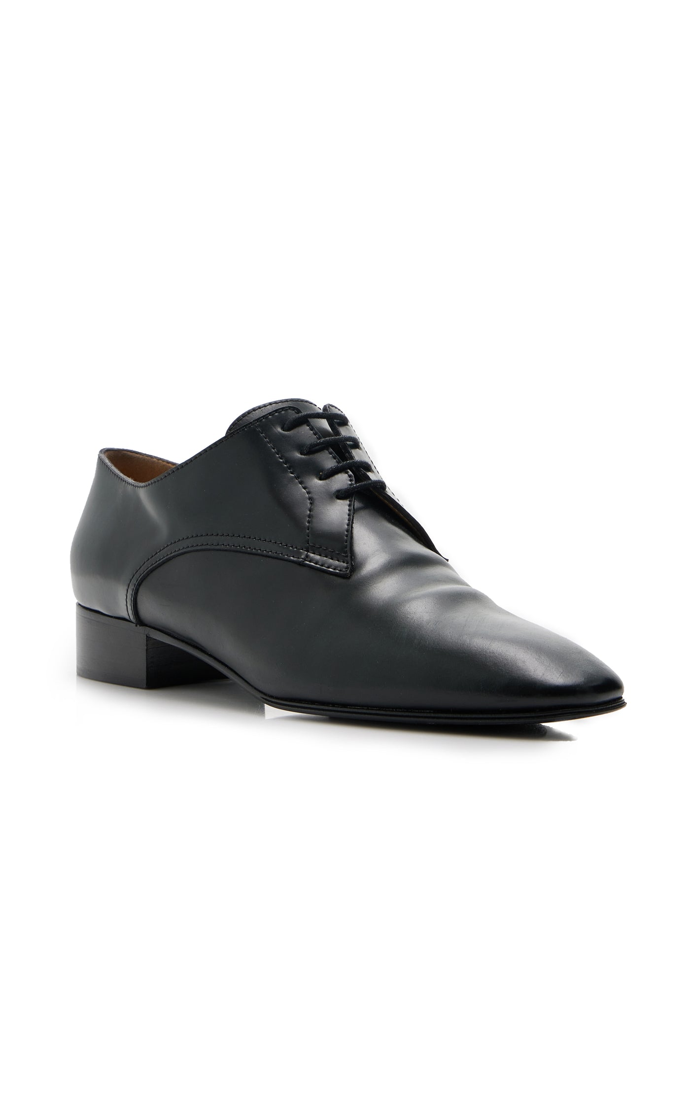 Kay Leather Oxfords