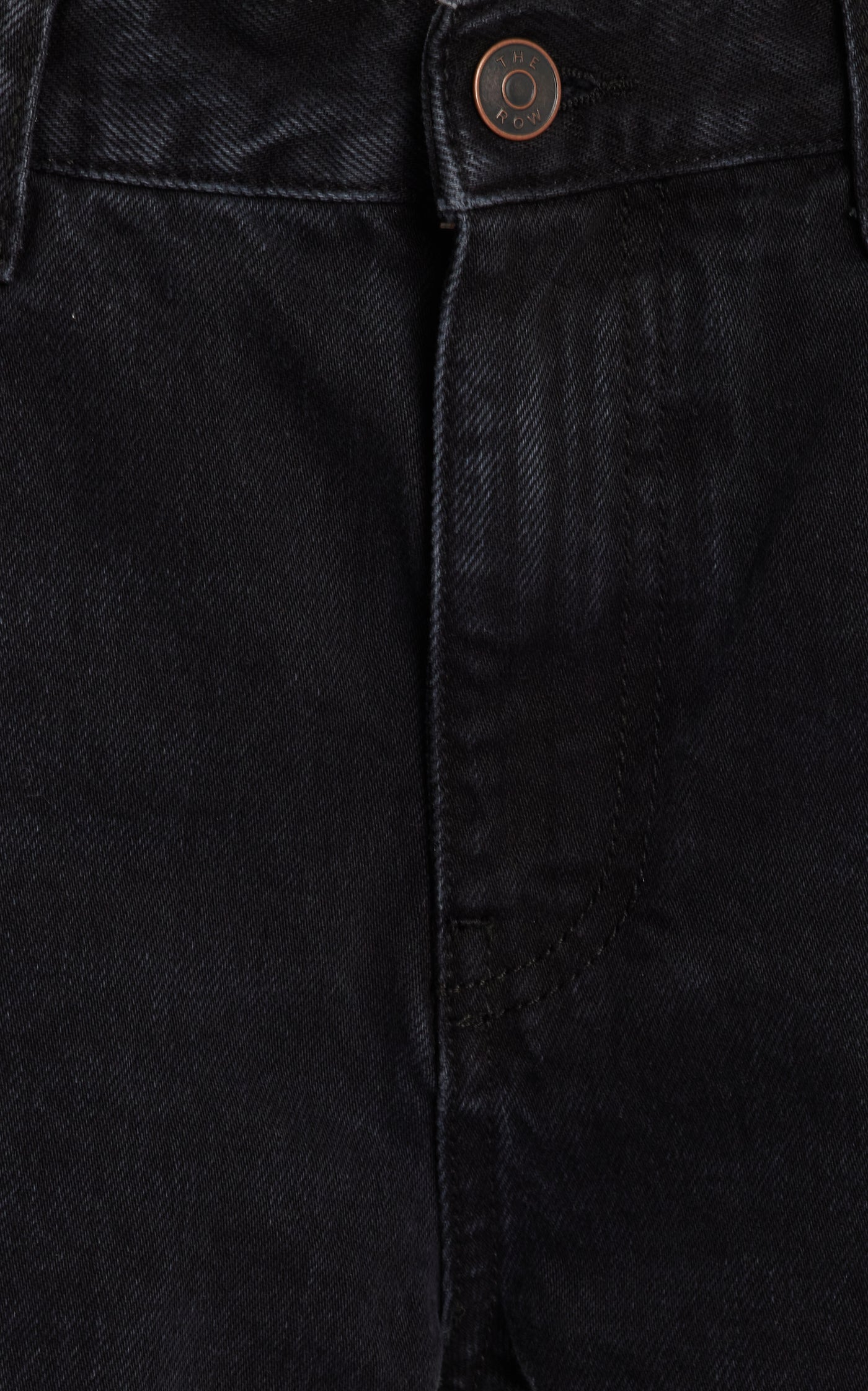 Land Rigid Low-Rise Straight-Leg Jeans