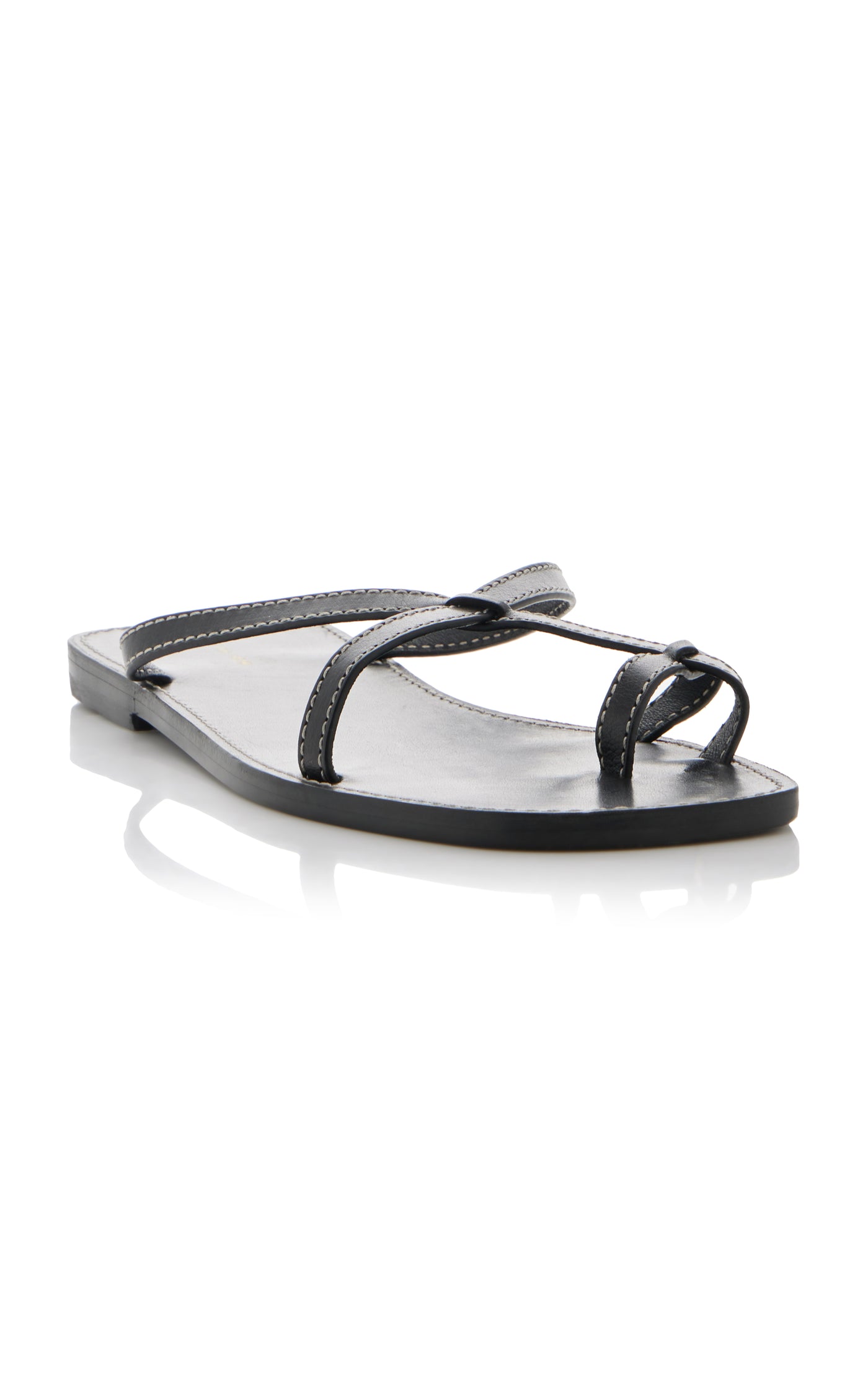 Link Leather Sandals