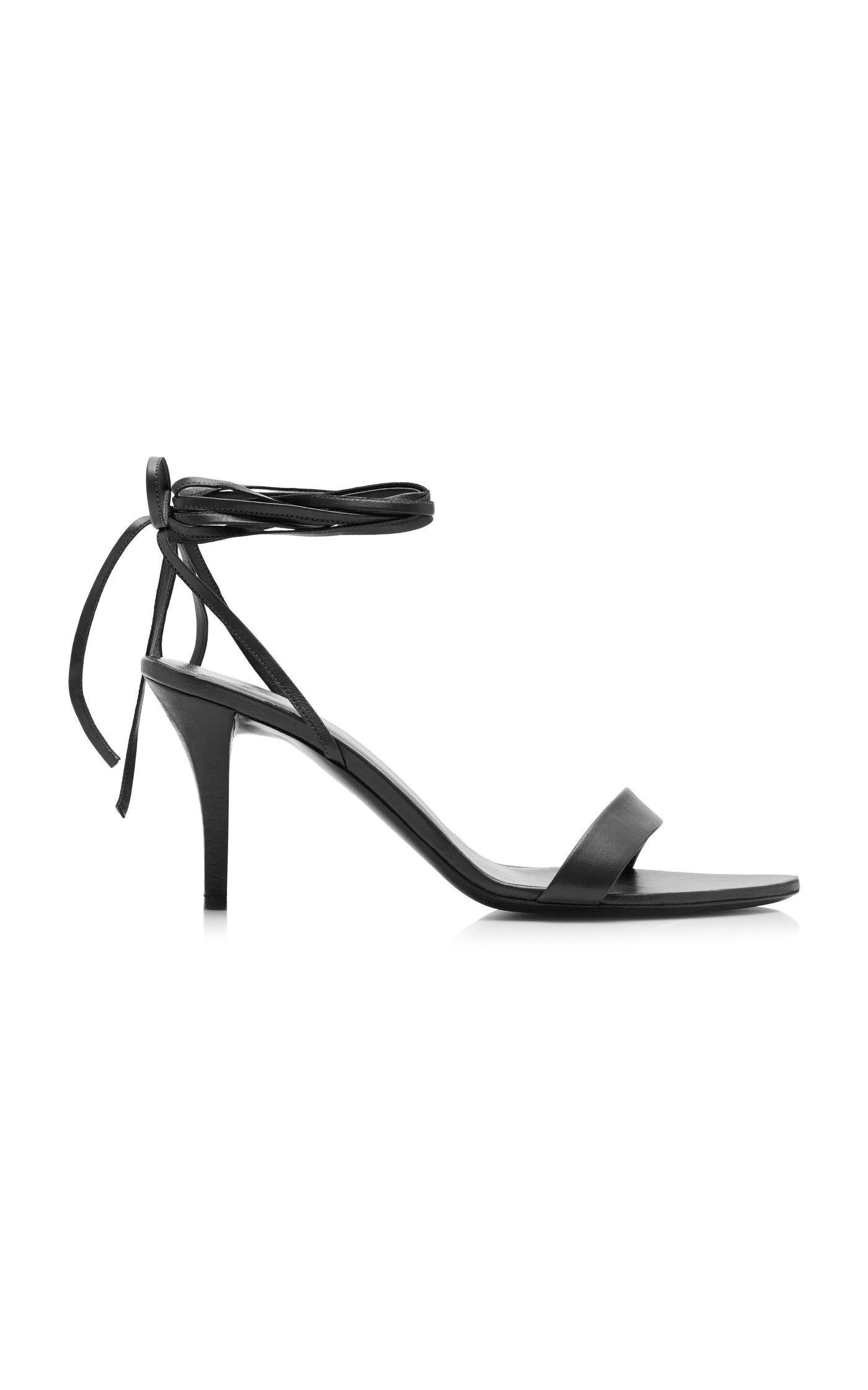 Maud Lace-Up Leather Sandals