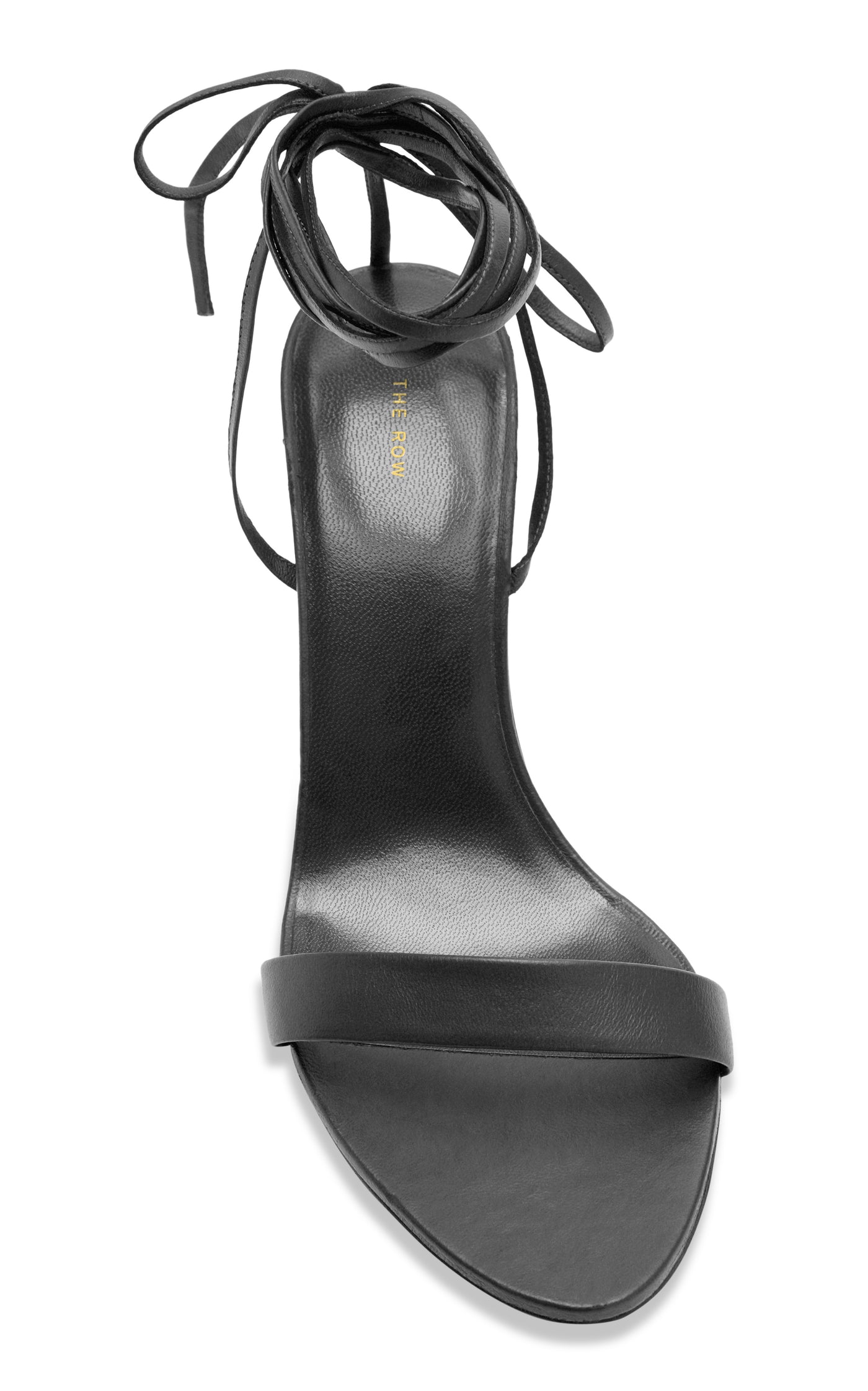 Maud Lace-Up Leather Sandals
