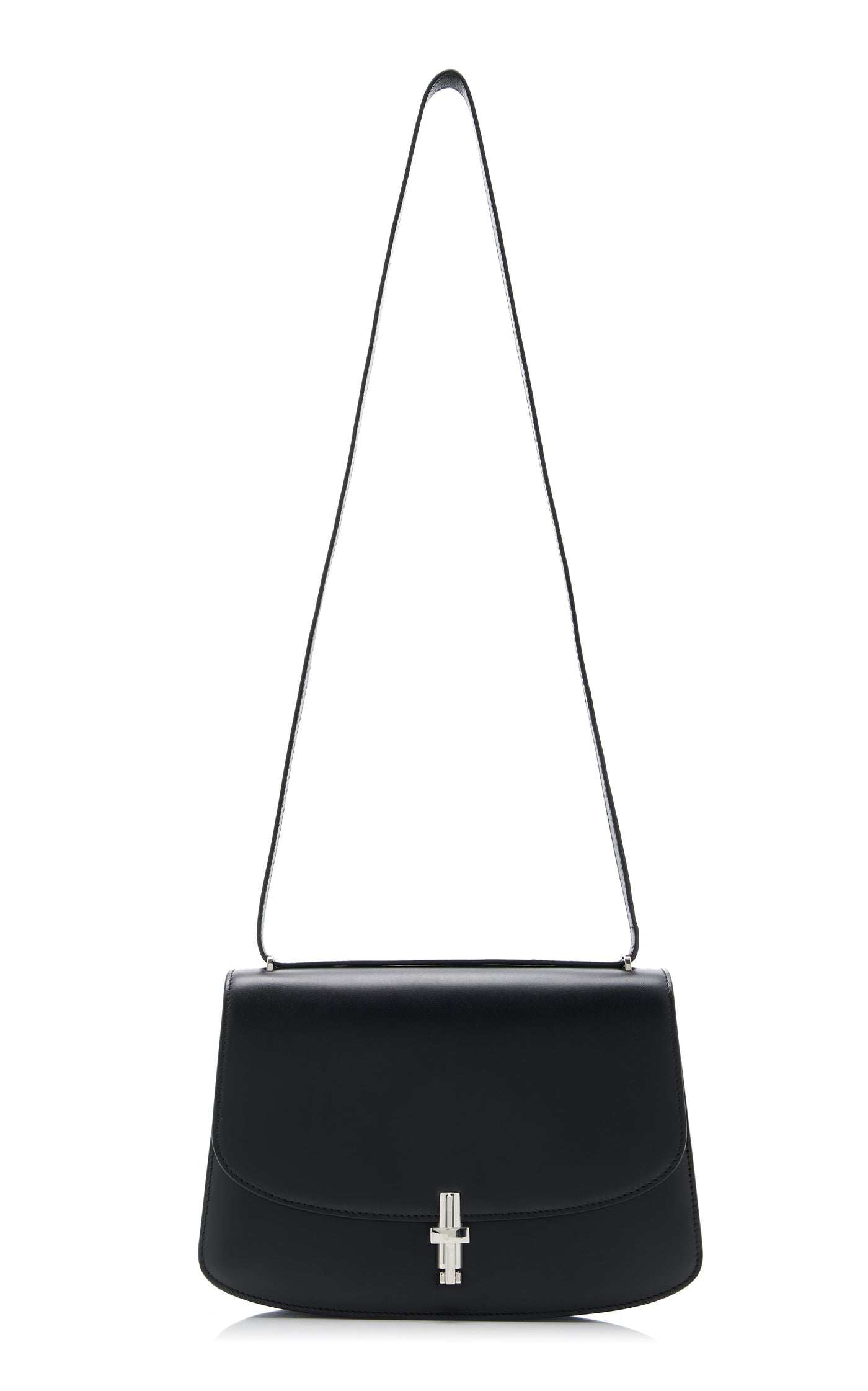 Sofia 10 Leather Shoulder Bag