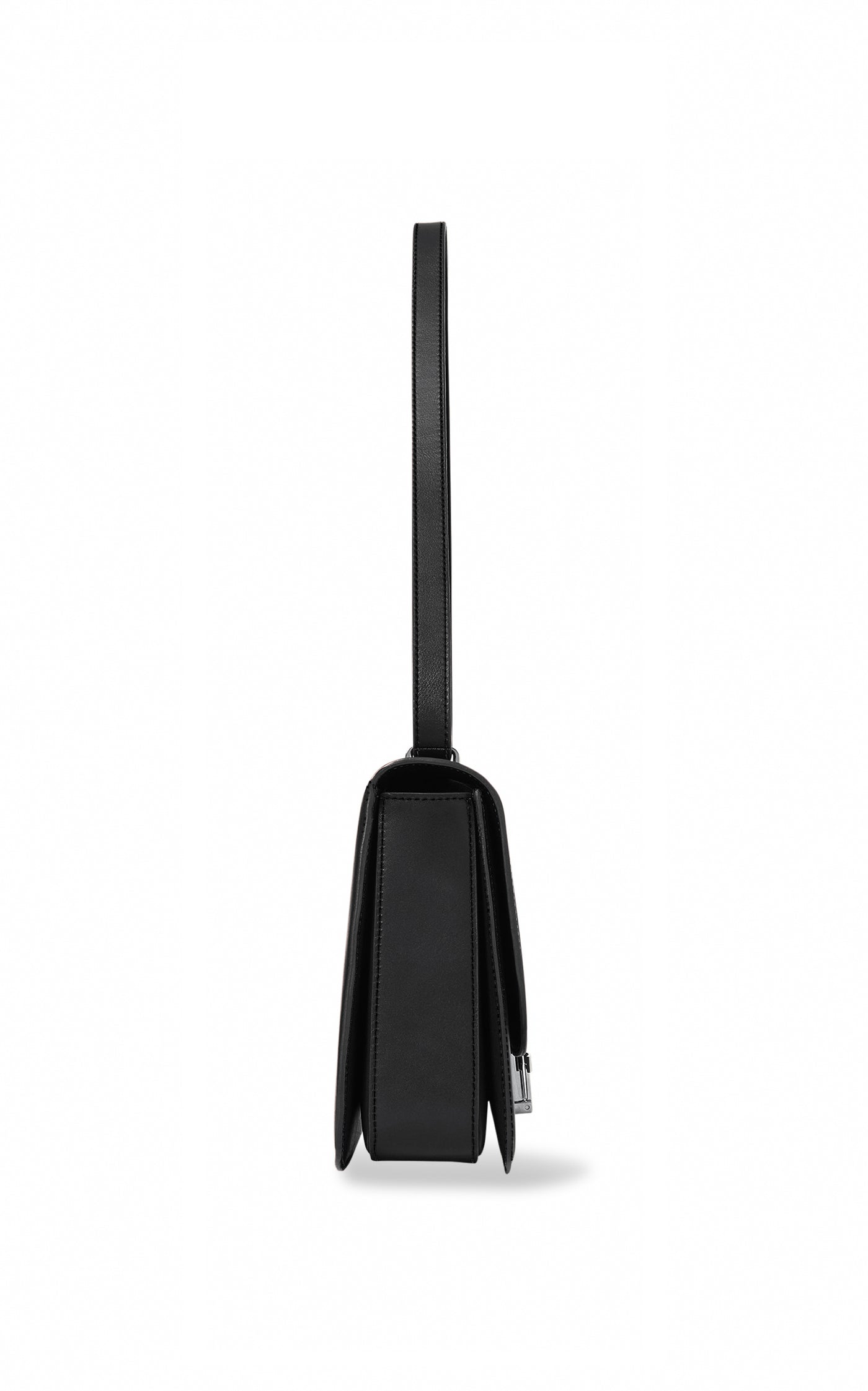 Sofia 10 Leather Shoulder Bag