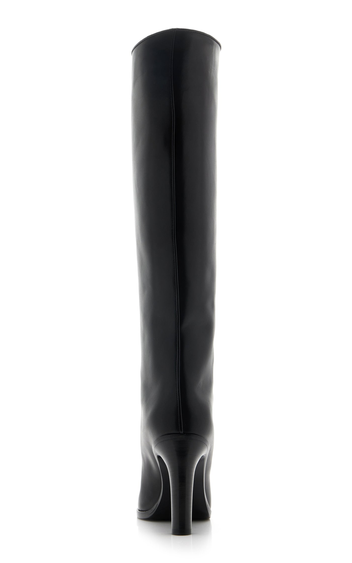 Wide Shaft Leather Boots