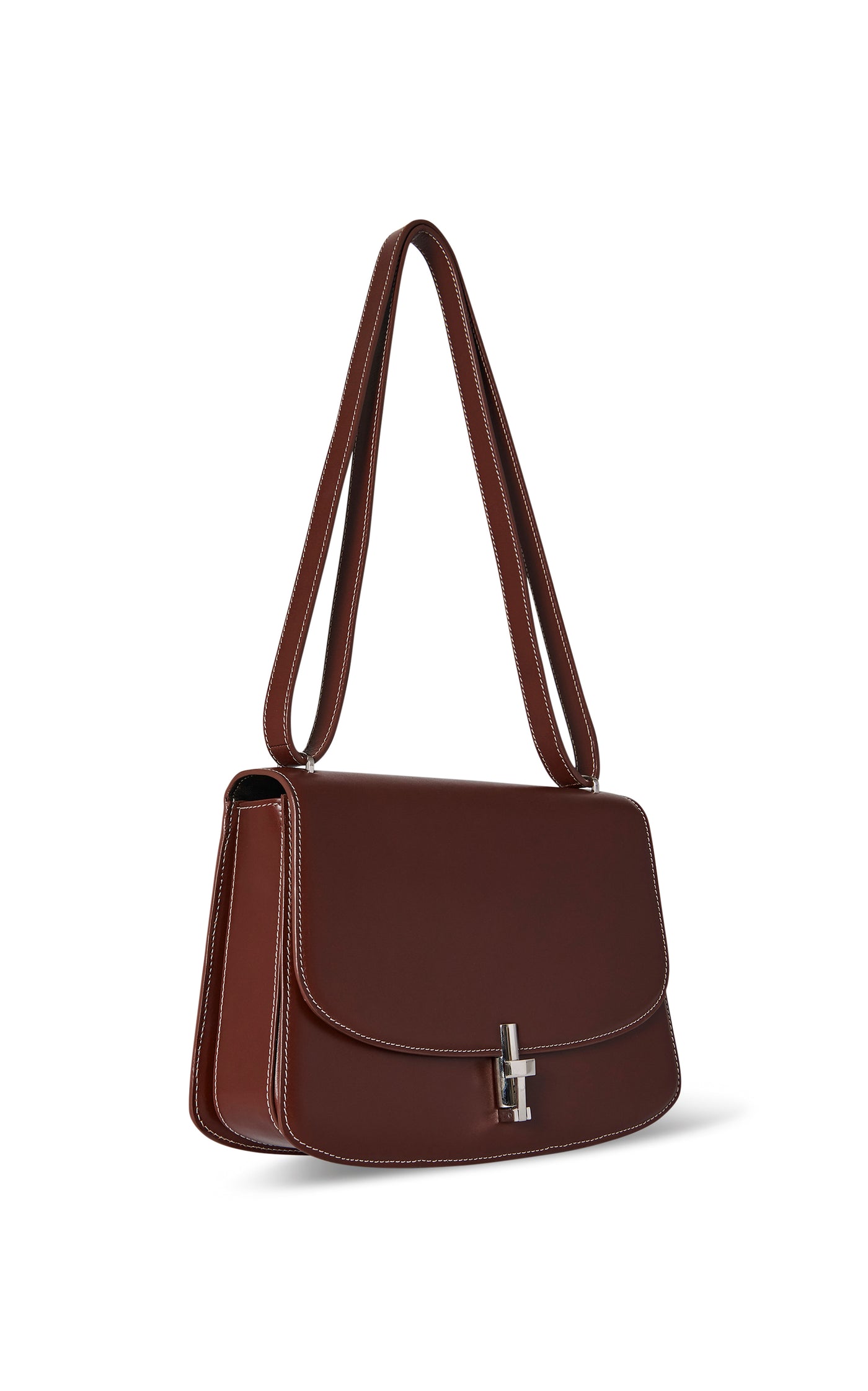 Sofia 10 Leather Shoulder Bag