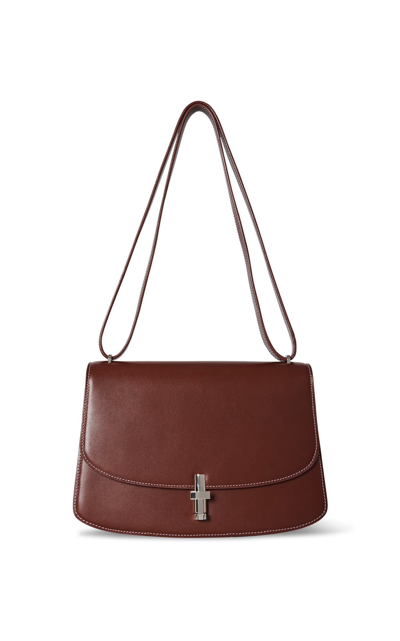Sofia 10 Leather Shoulder Bag