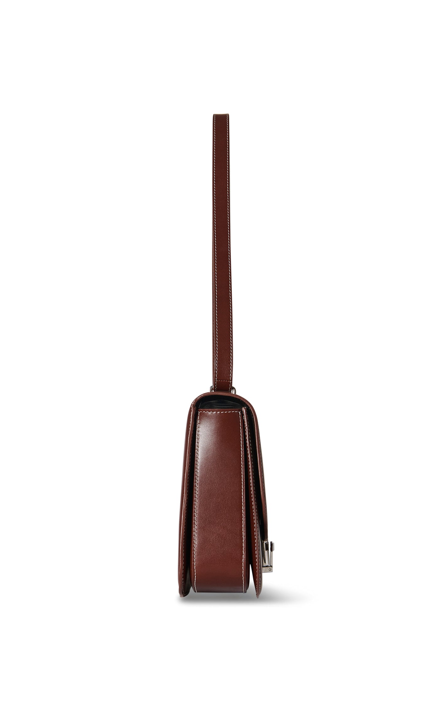 Sofia 10 Leather Shoulder Bag