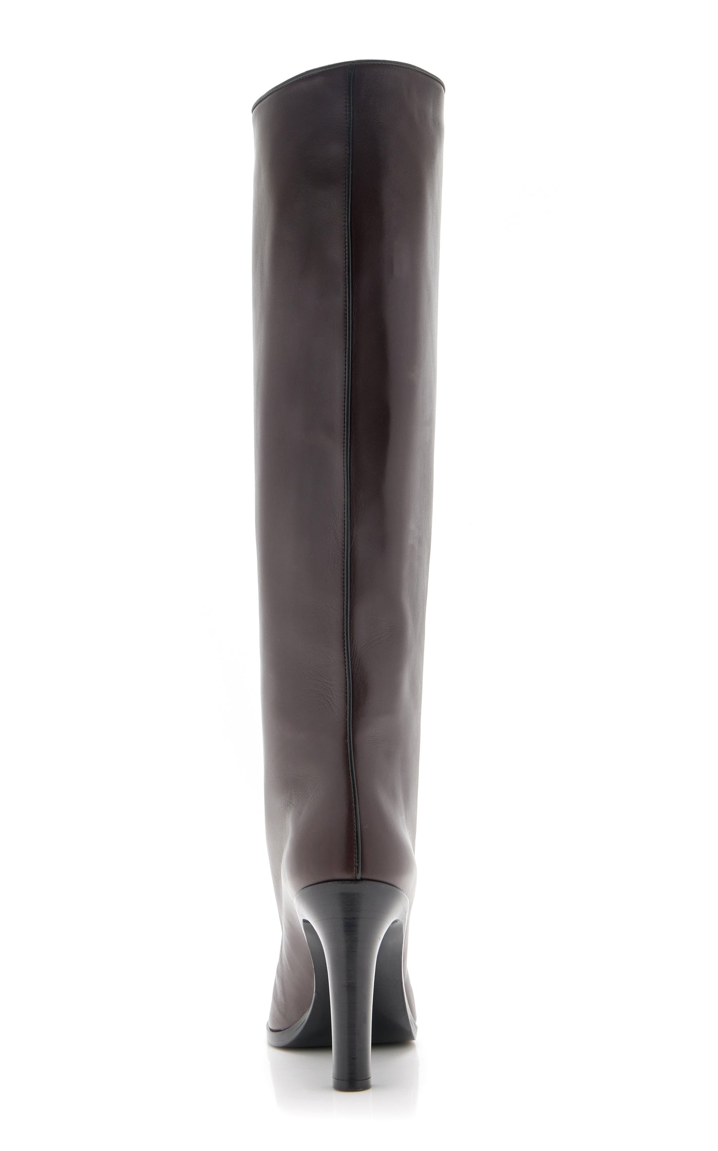 Wide Shaft Leather Boots